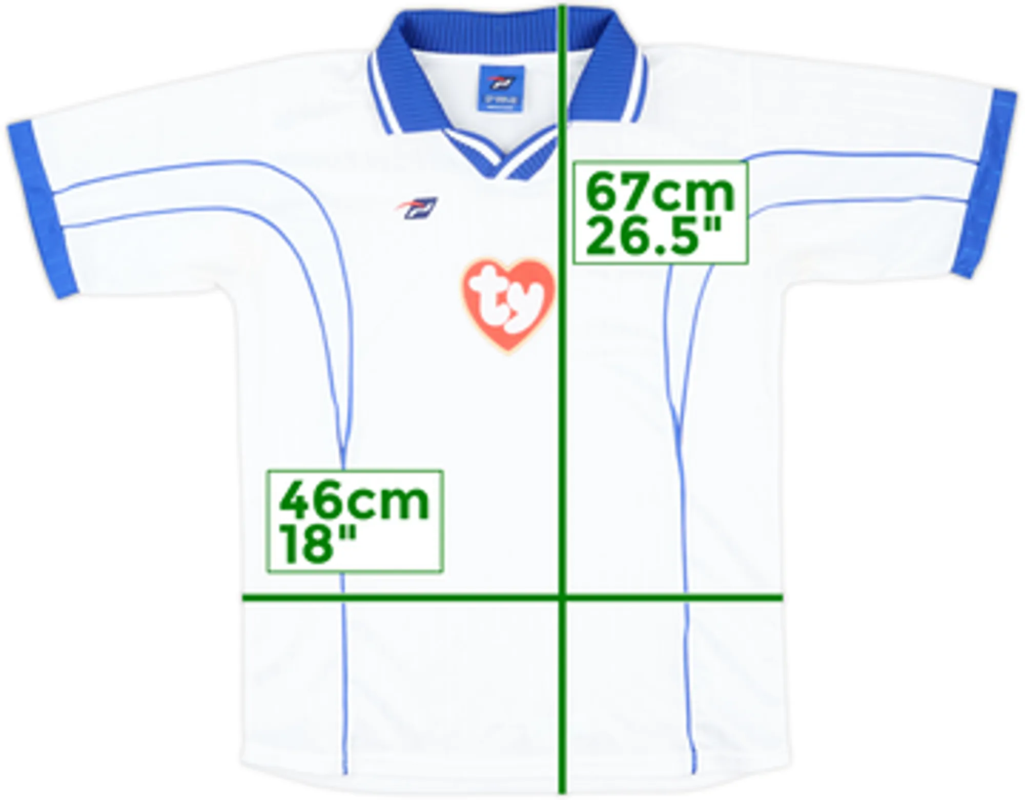 2002-04 Portsmouth Third Shirt - 8/10 - (XL.Boys)