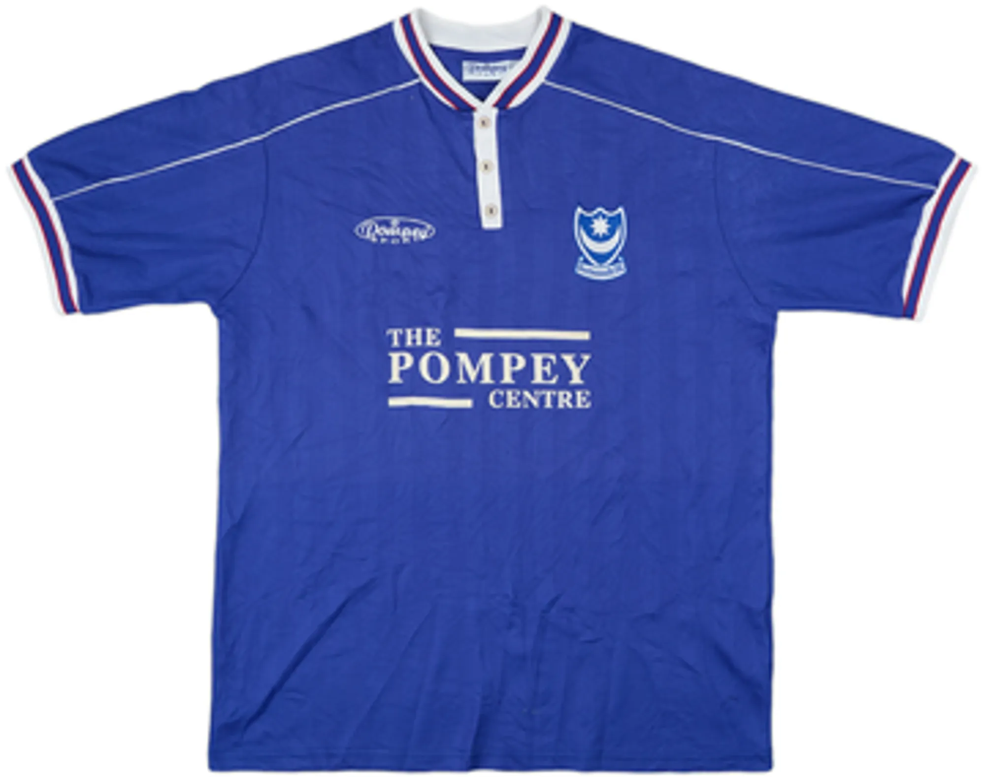 1999-00 Portsmouth Home Shirt Claridge #9 - 5/10 - (XL)