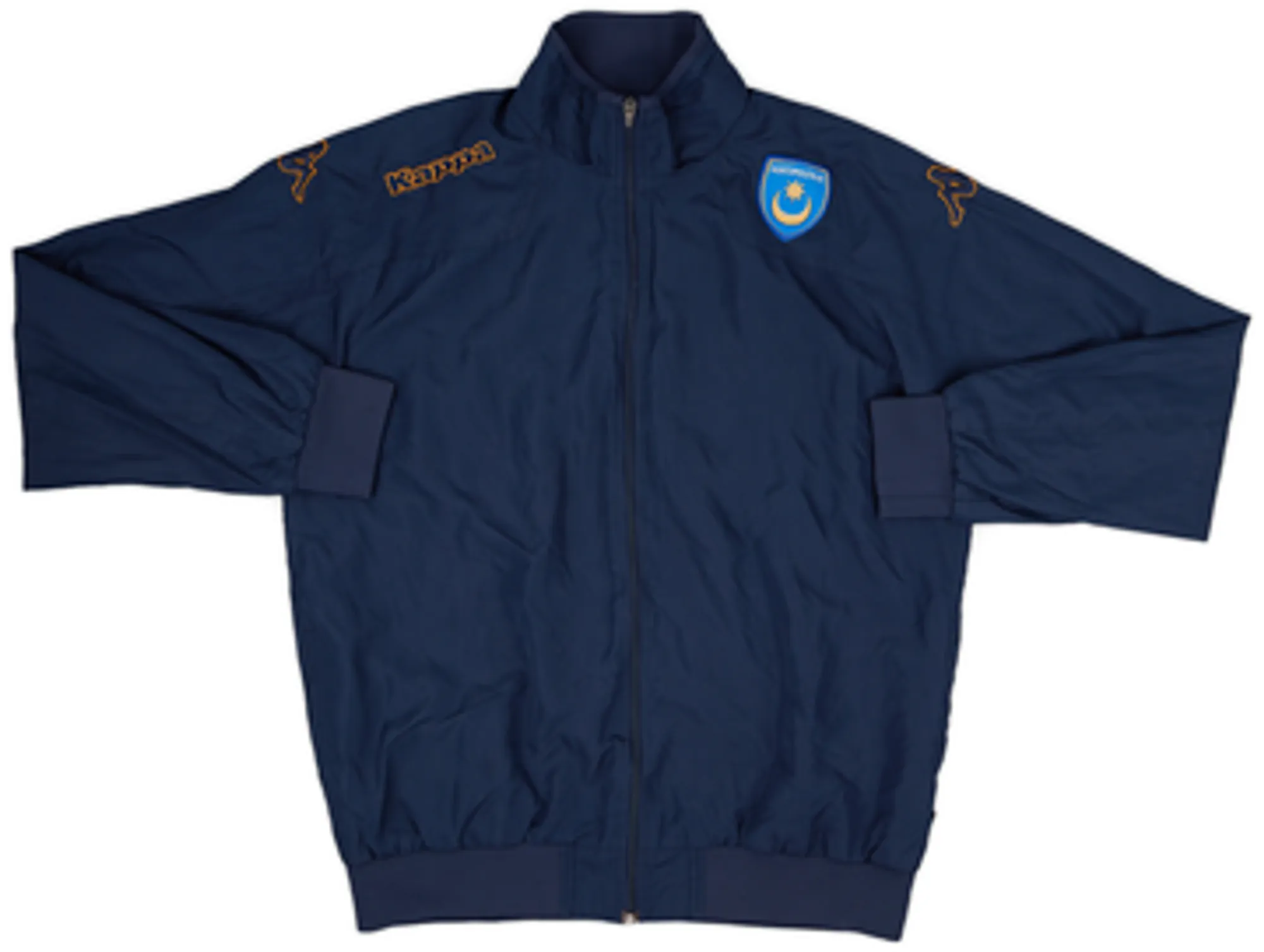 2012-13 Portsmouth Kappa Track Jacket - 8/10 - (L)