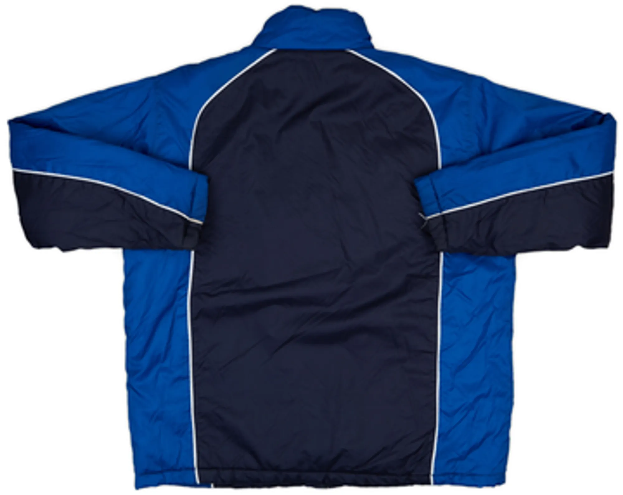 2010-11 Portsmouth Kappa Padded Bench Coat - 8/10 - (XXL)