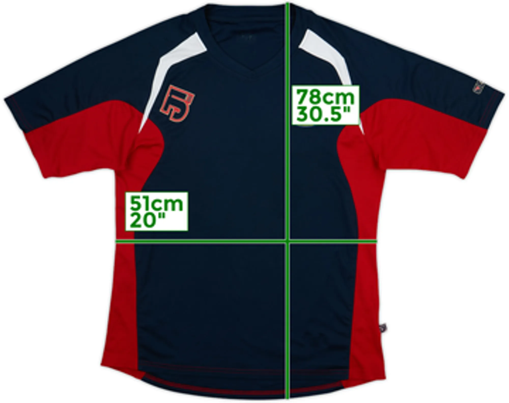 2005-06 Portsmouth Jako Training Shirt - 5/10 - (L)