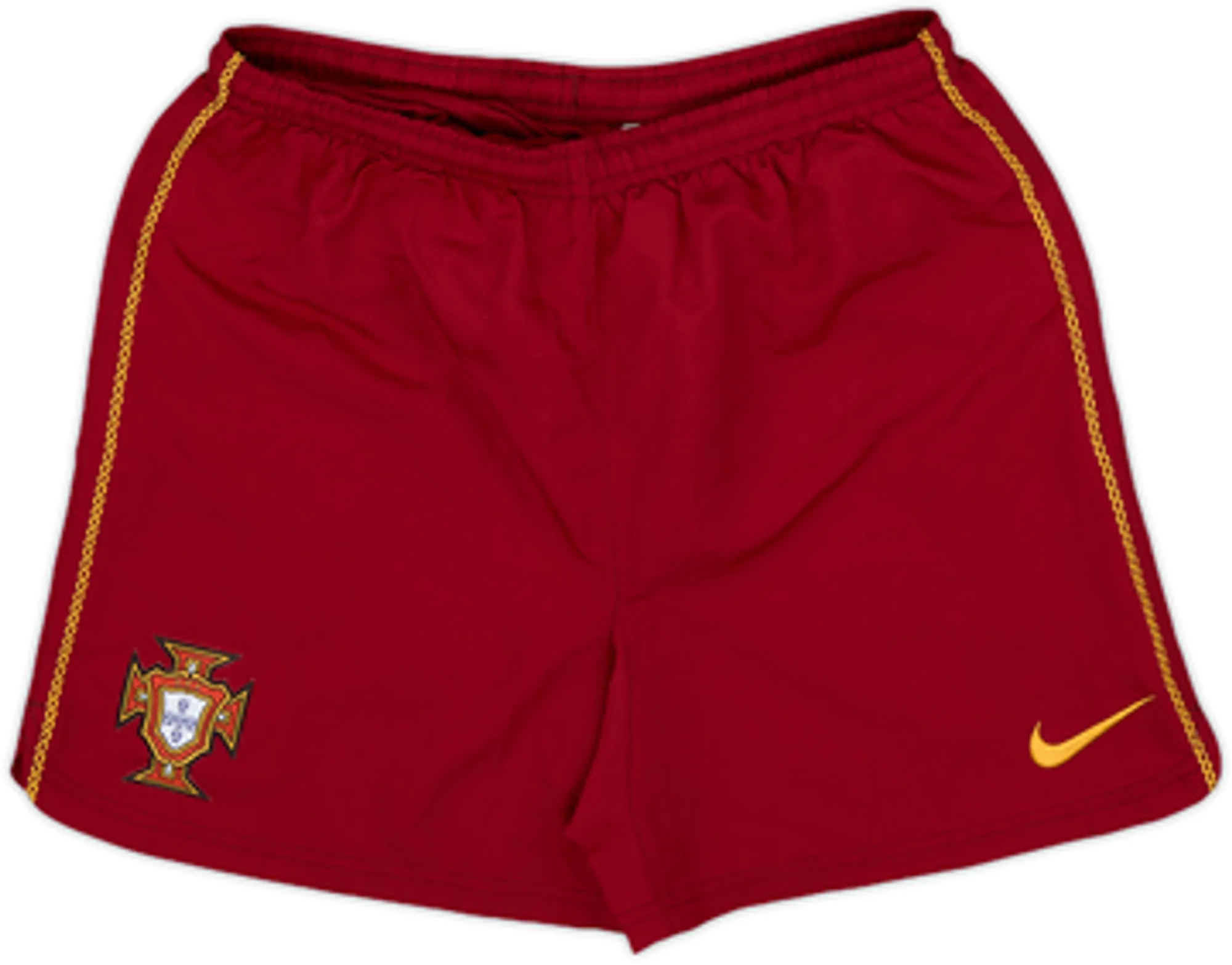 2006-08 Portugal Home Shorts - 9/10 - (M.Boys)