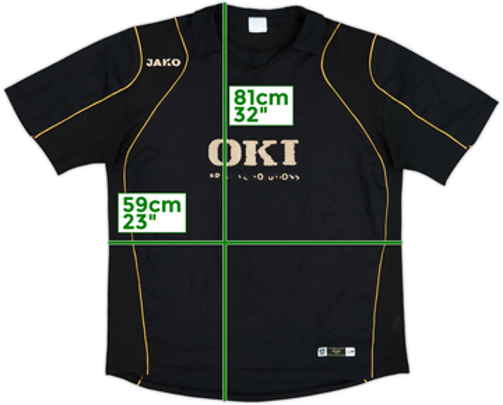 2006-07 Portsmouth Third Shirt - 4/10 - (XL)