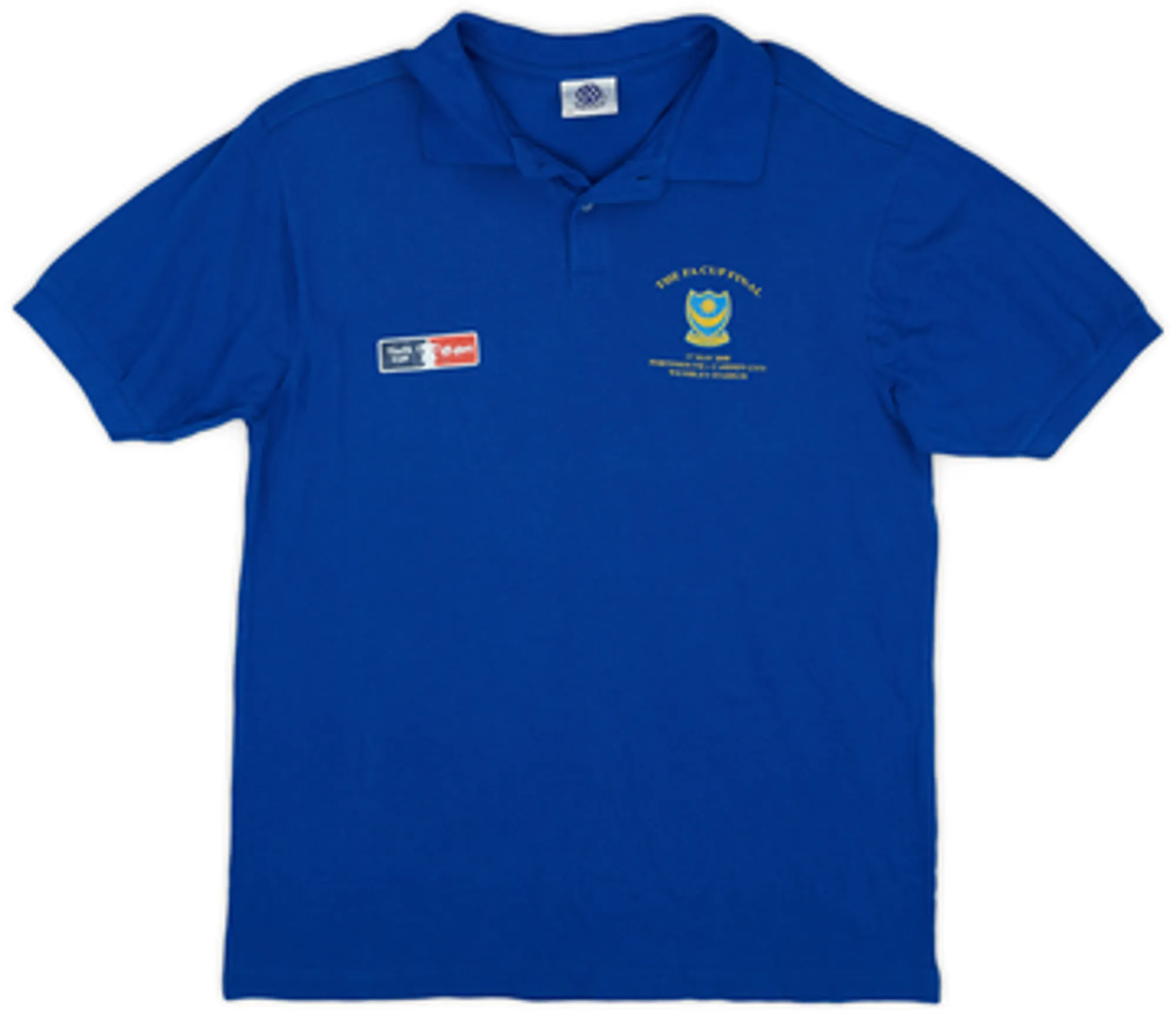 2007-08 Portsmouth FA Cup Final Starworld Polo Shirt - 8/10 - (XL.Boys)