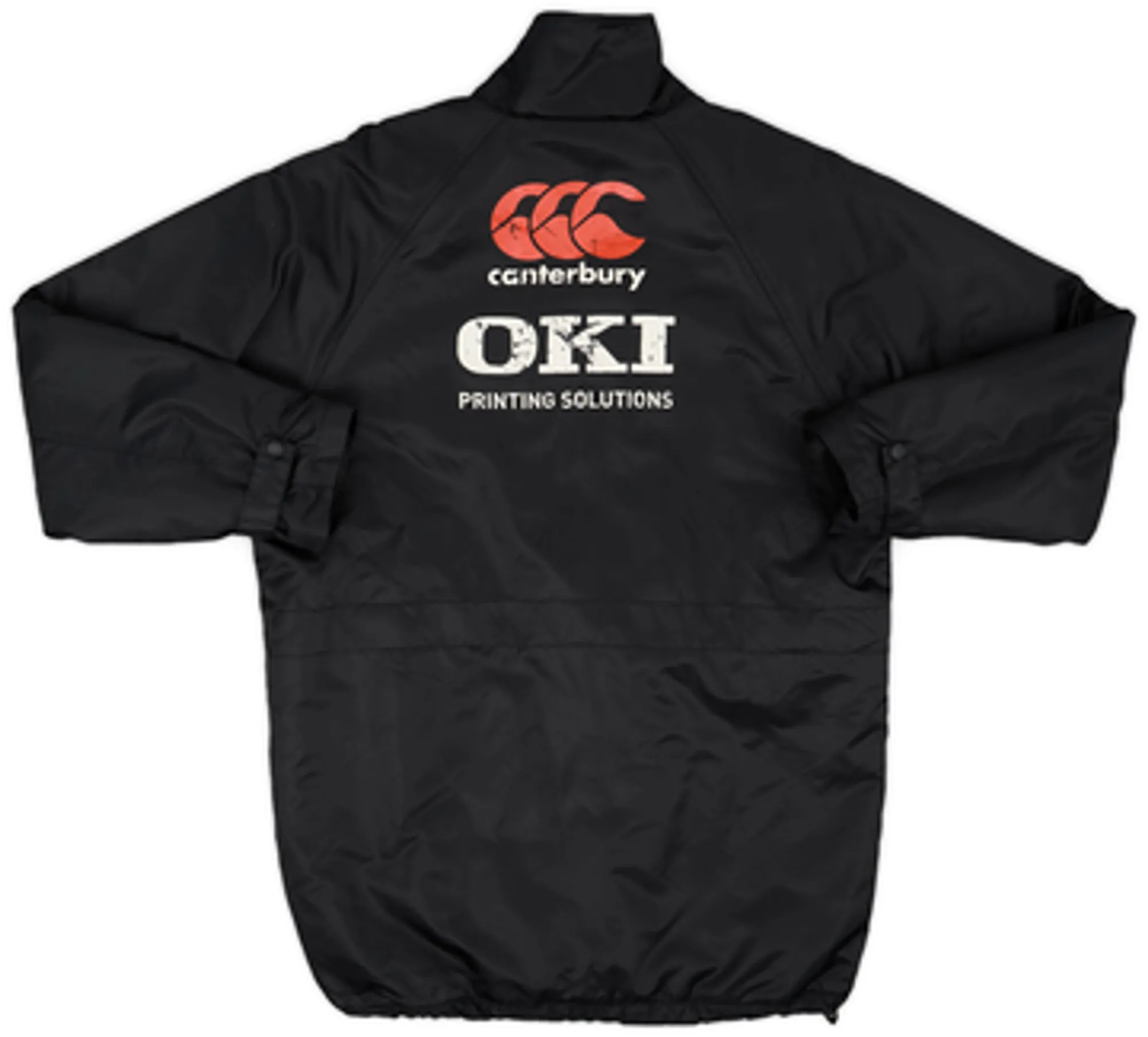 2008-09 Portsmouth Canterbury Padded Bench Coat - 6/10 - (XL)