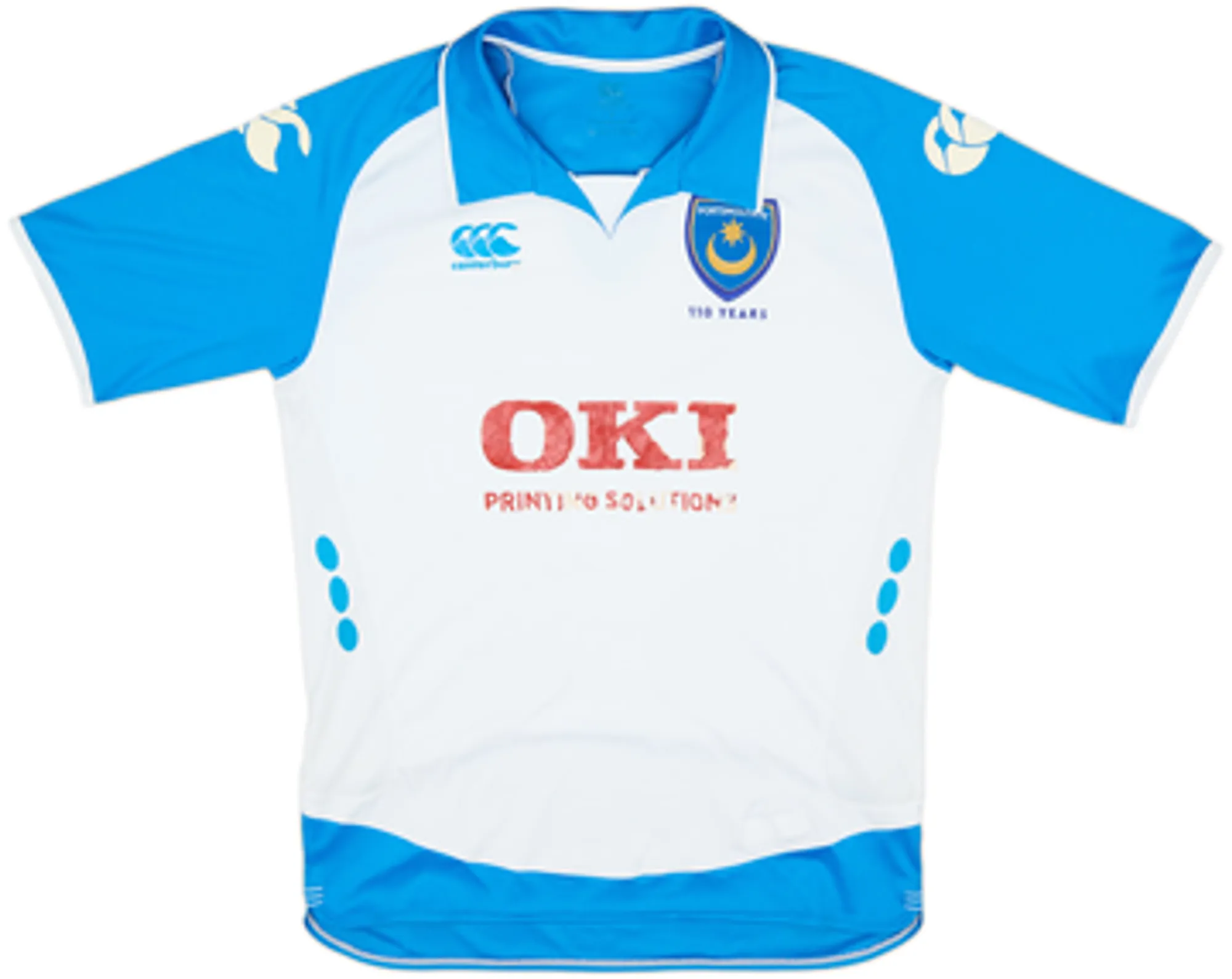 2008-09 Portsmouth Away Shirt Distin #15 - 5/10 - (M)