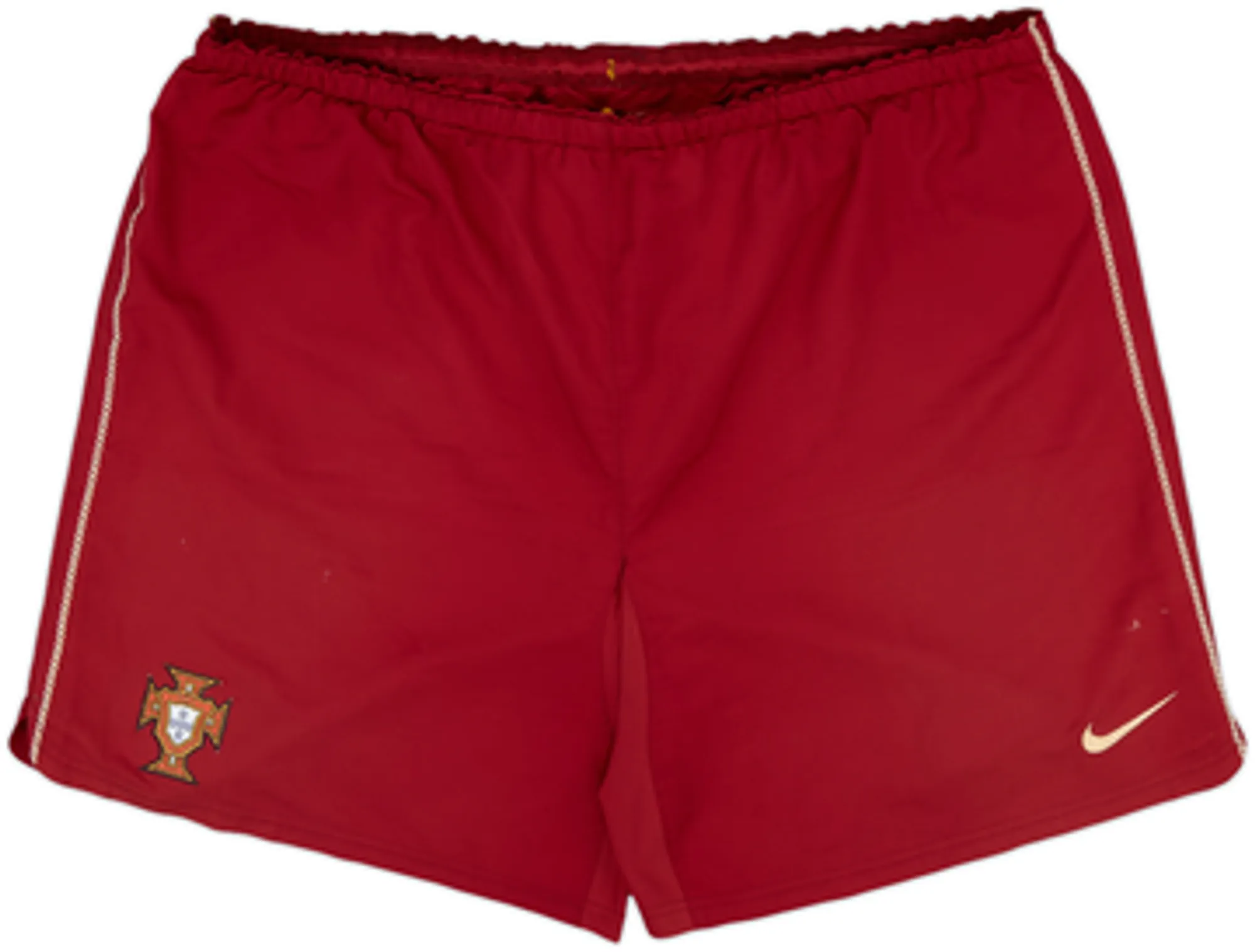 2006-08 Portugal Home Shorts - 7/10 - (XXL)
