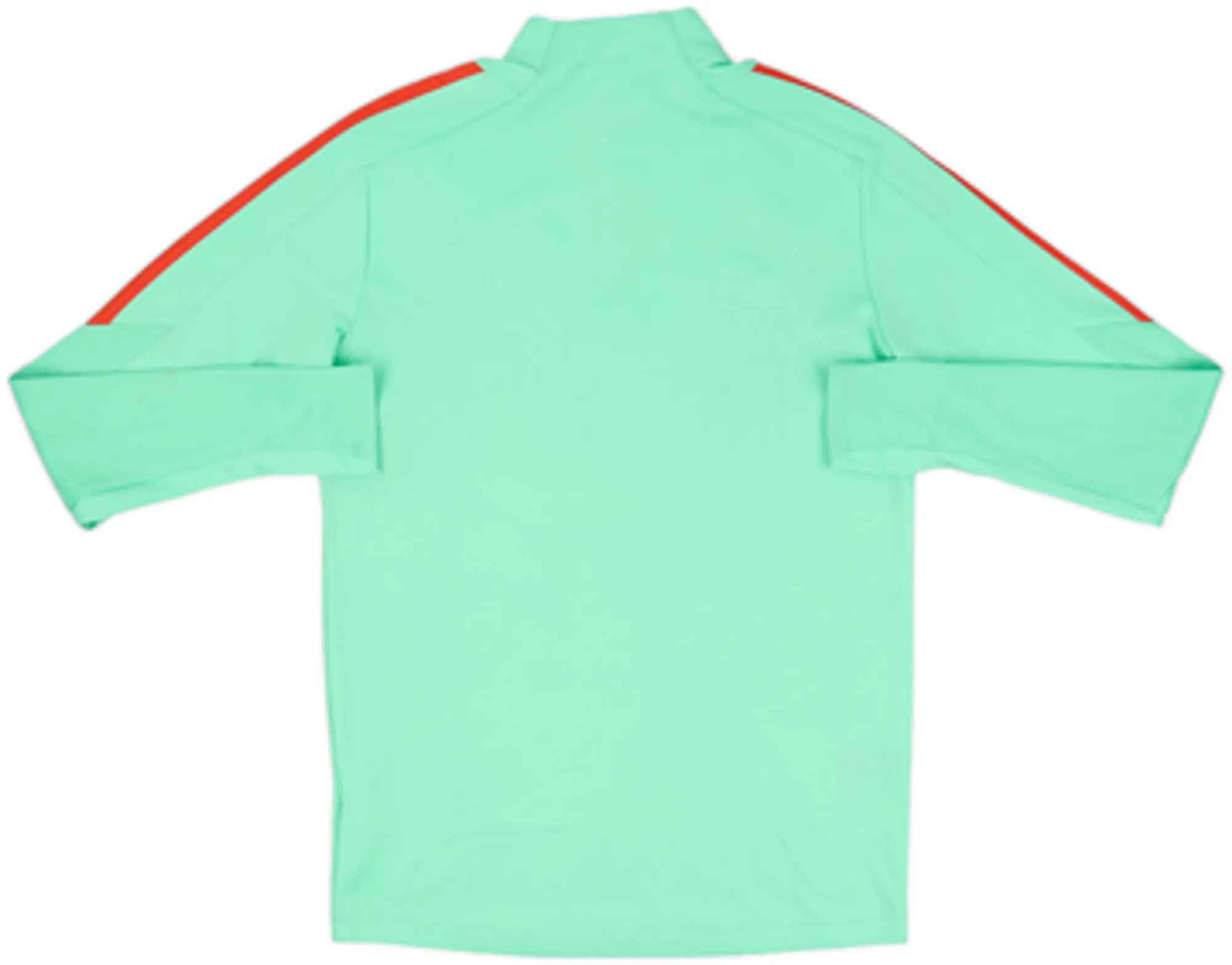 2016-17 Portugal Nike 1/4 Zip Drill Top - 6/10 - (S)