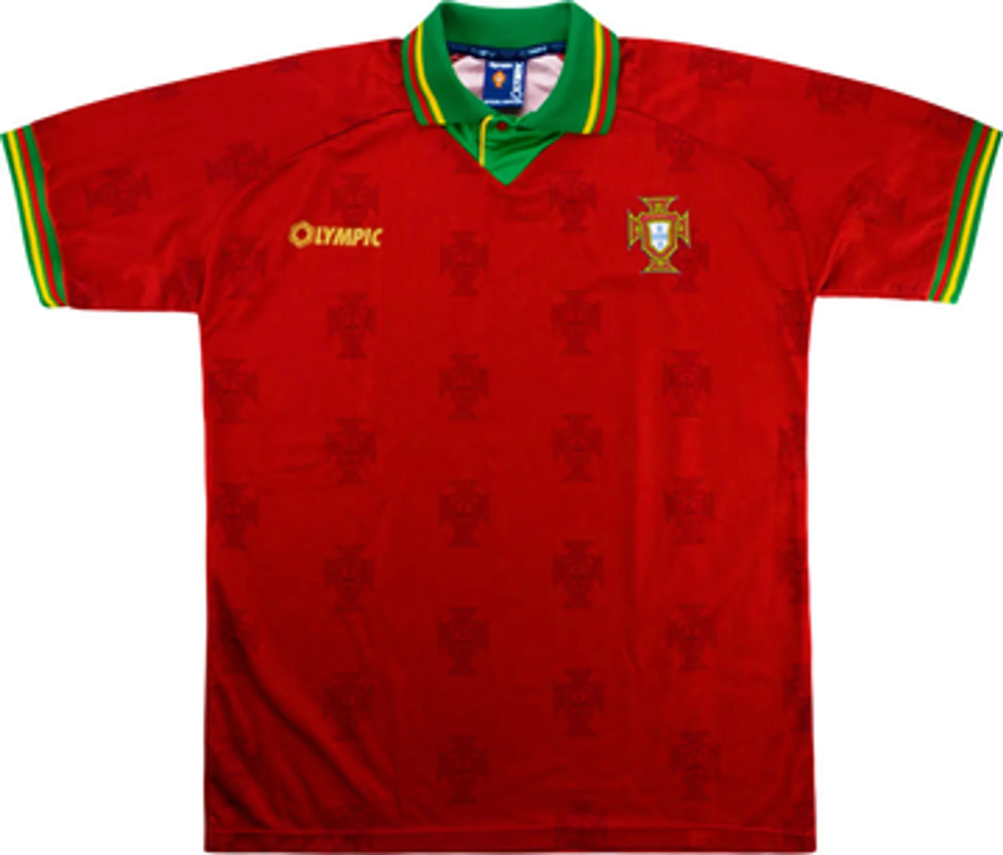 1995-96 Portugal Home Shirt (Excellent) XL