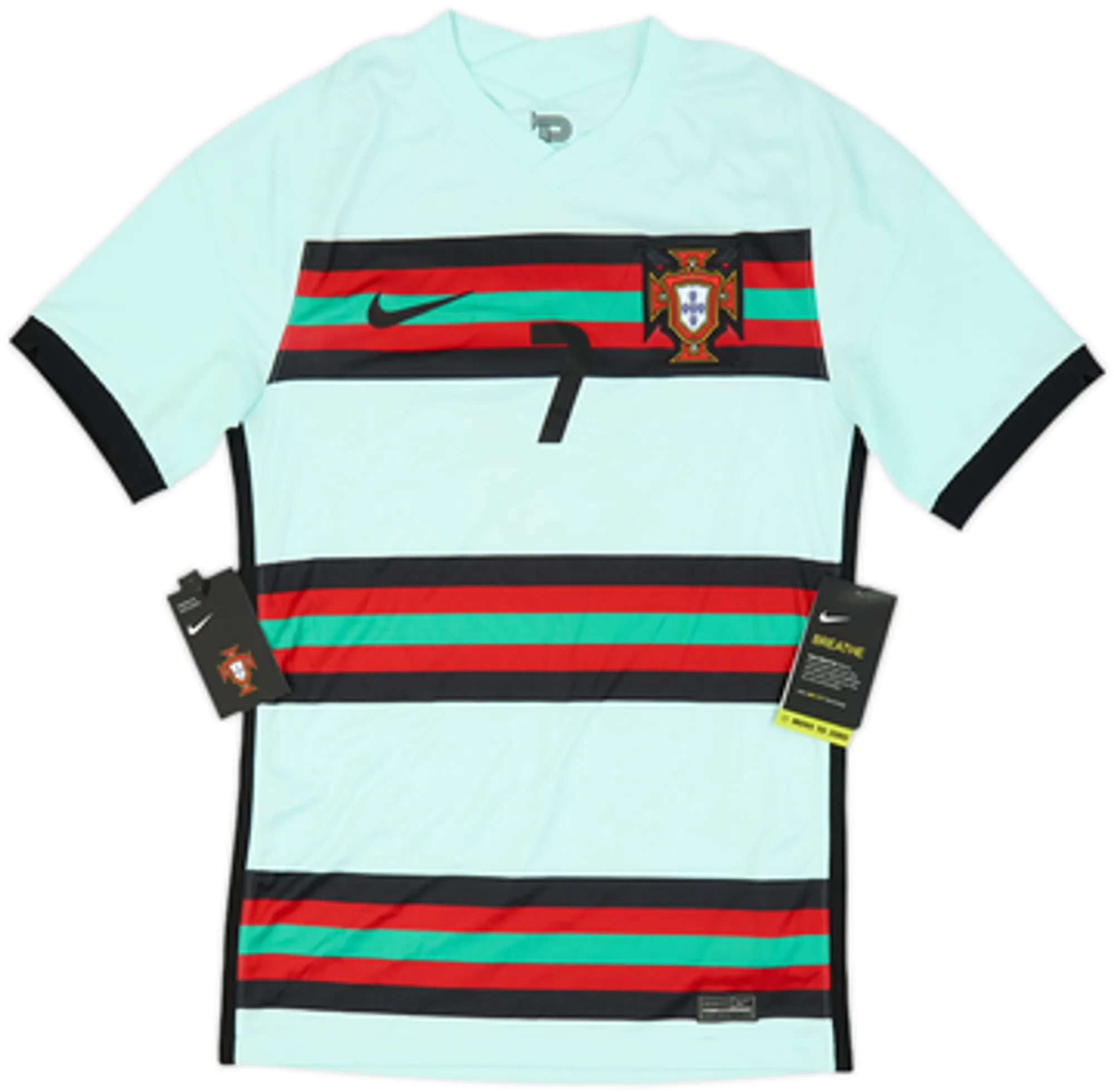 2020-22 Portugal Away Shirt Ronaldo #7 (XS)