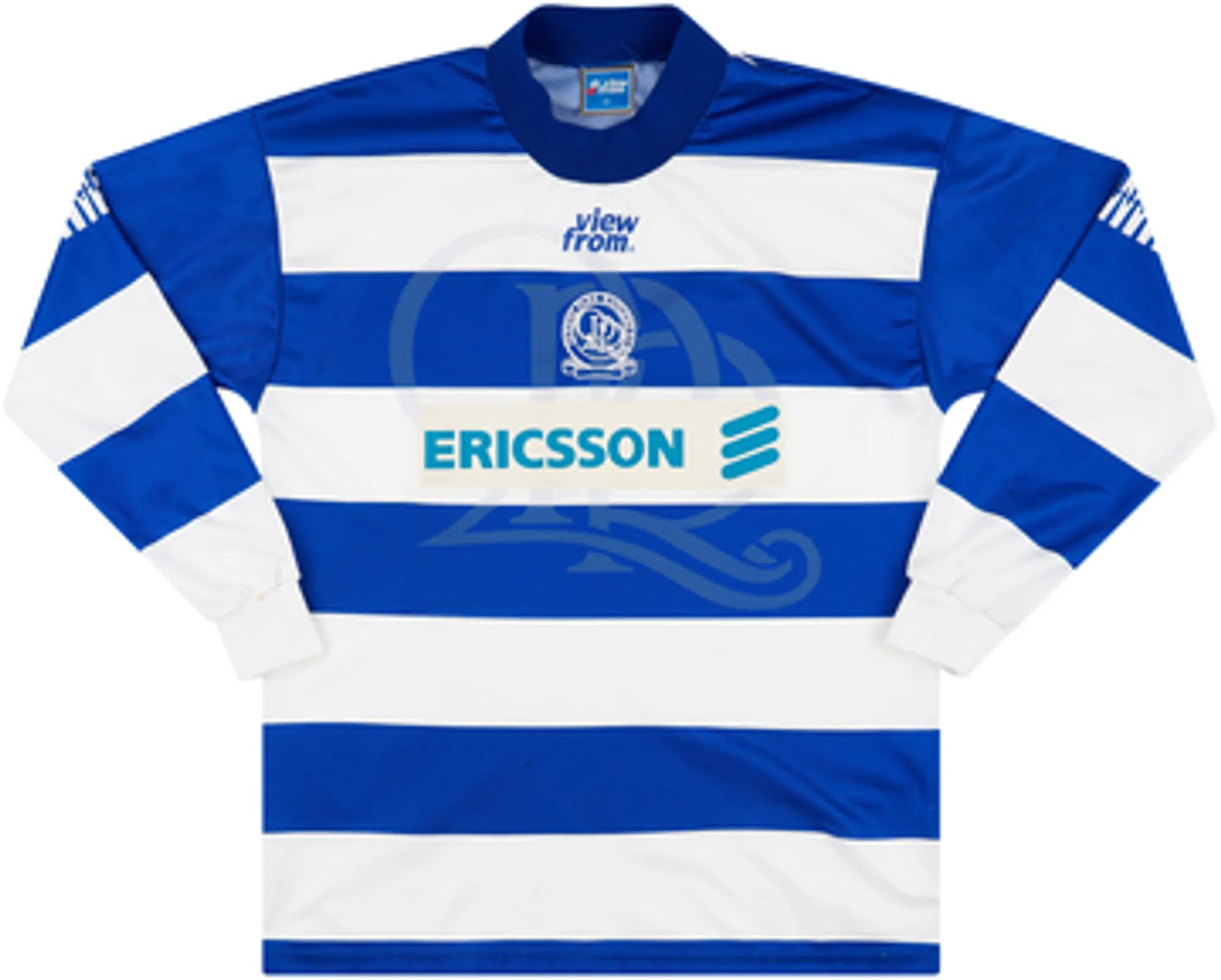 1996-97 QPR Home L/S Shirt - 8/10 - (XL.Boys)