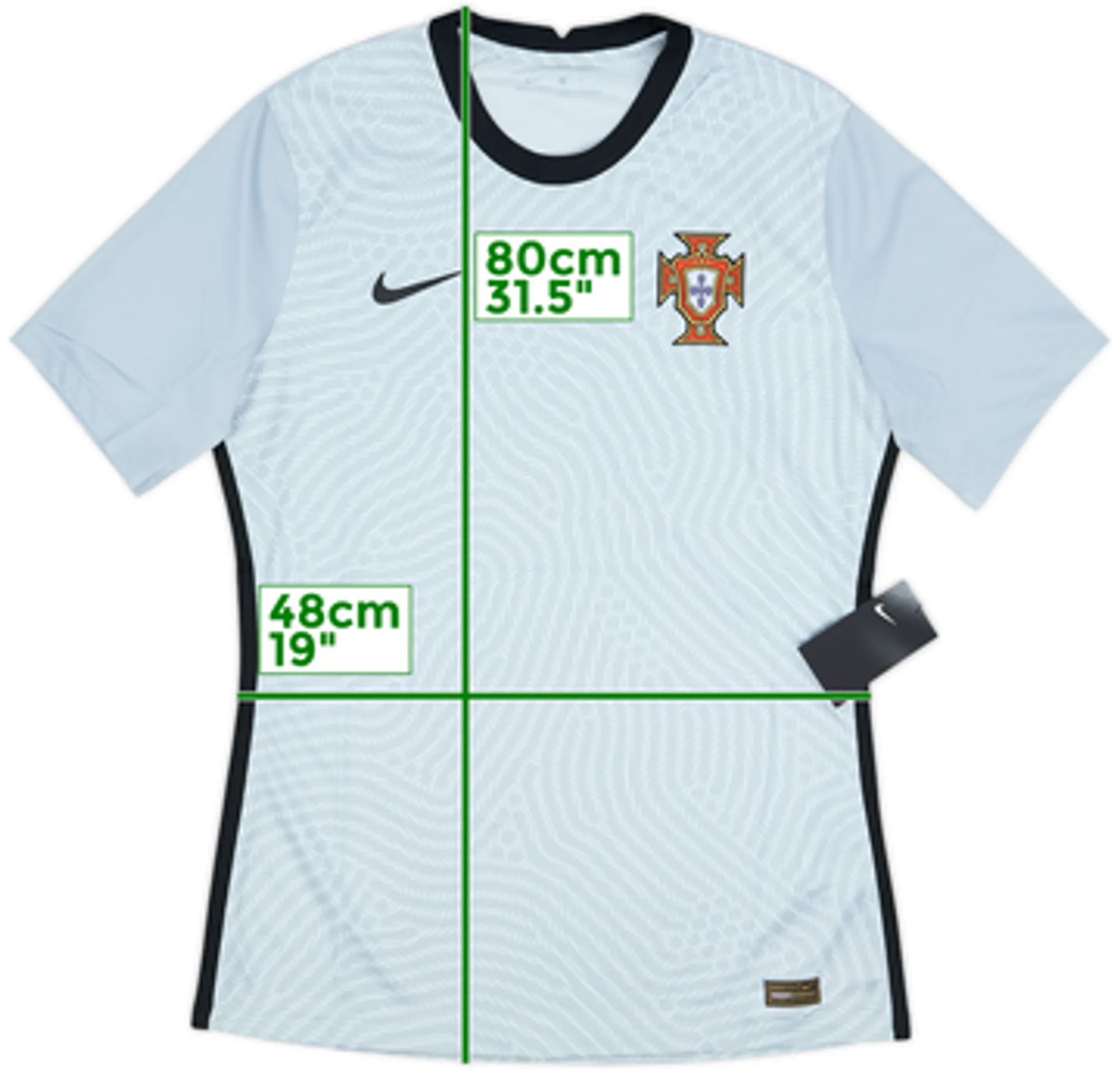 2020-21 Portugal Authentic GK S/S Shirt (L)