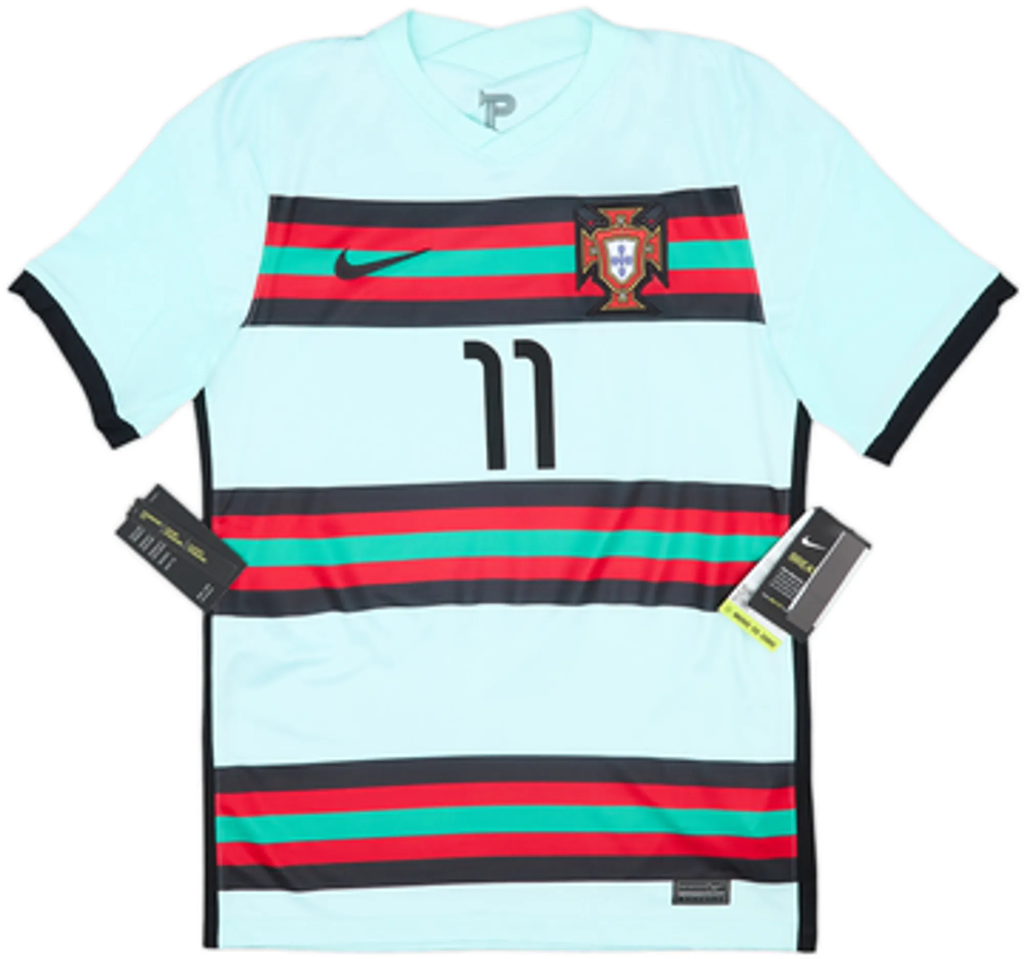 2020-22 Portugal Away Shirt B.Fernandes #11 (S)