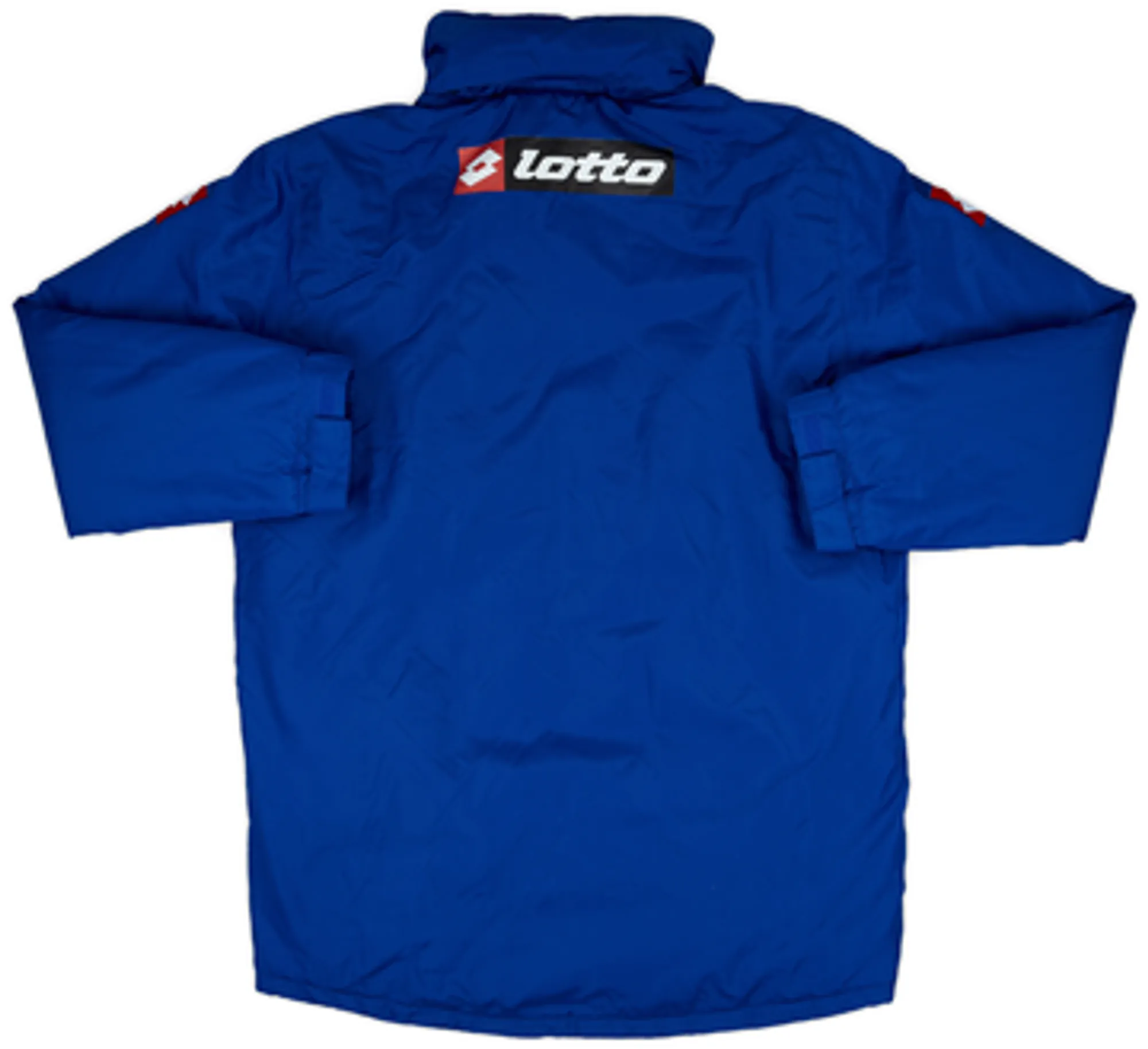 2008-09 QPR Lotto Hooded Bench Jacket - 10/10 - (XXL)