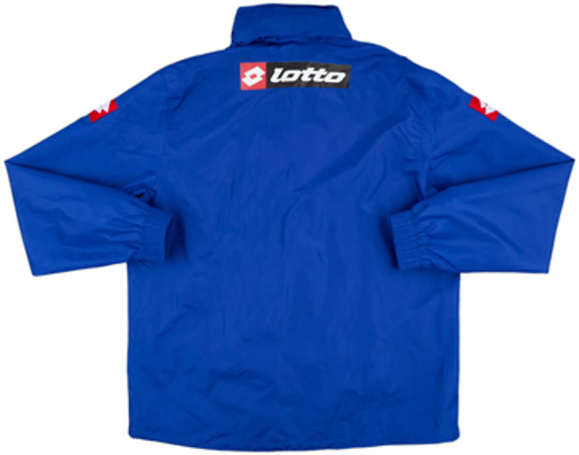 2008-09 QPR Lotto Hooded Rain Jacket - 8/10 - (XXL)