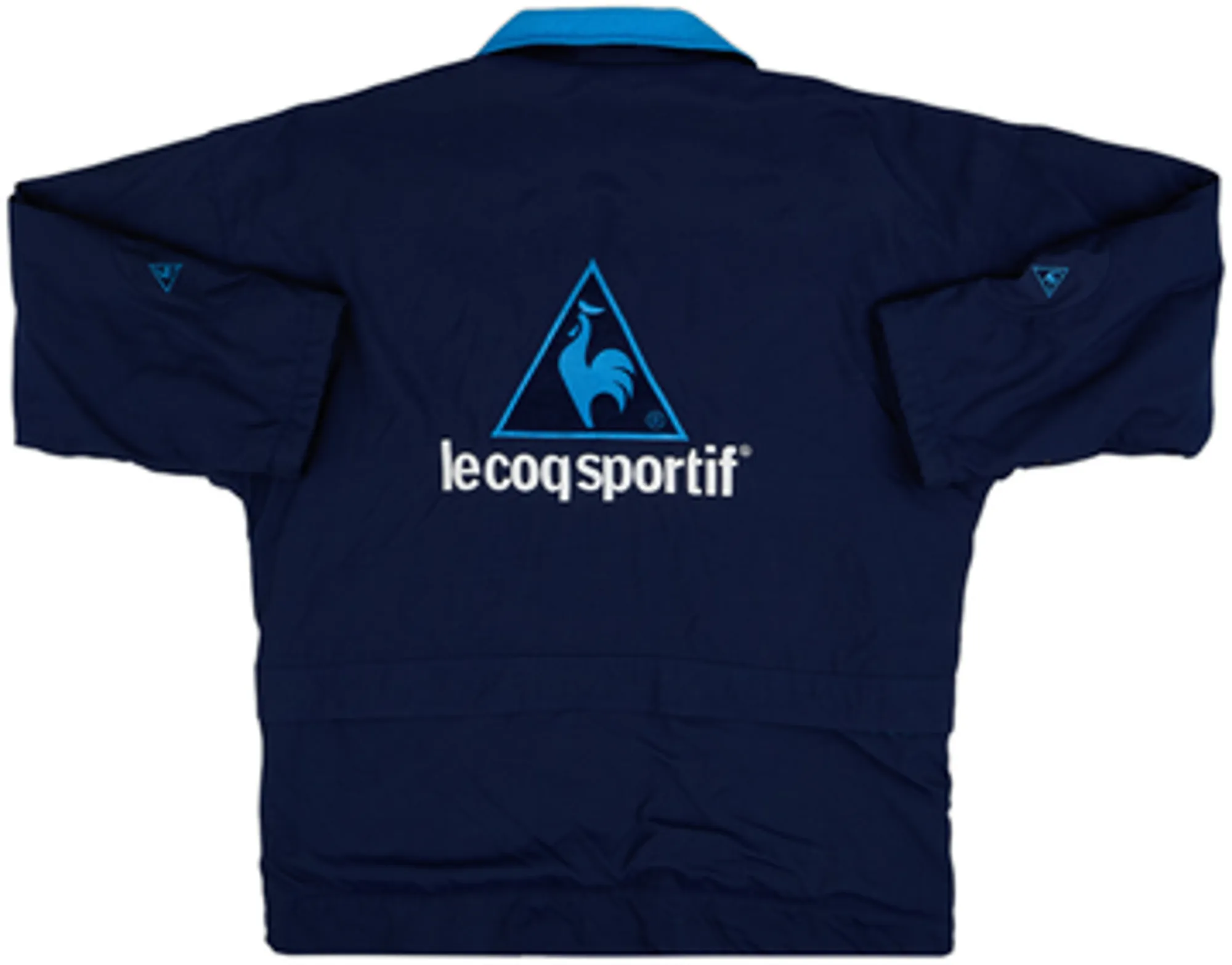 1997-99 QPR Le Coq Sportif Padded Bench Coat - 7/10 - (M)