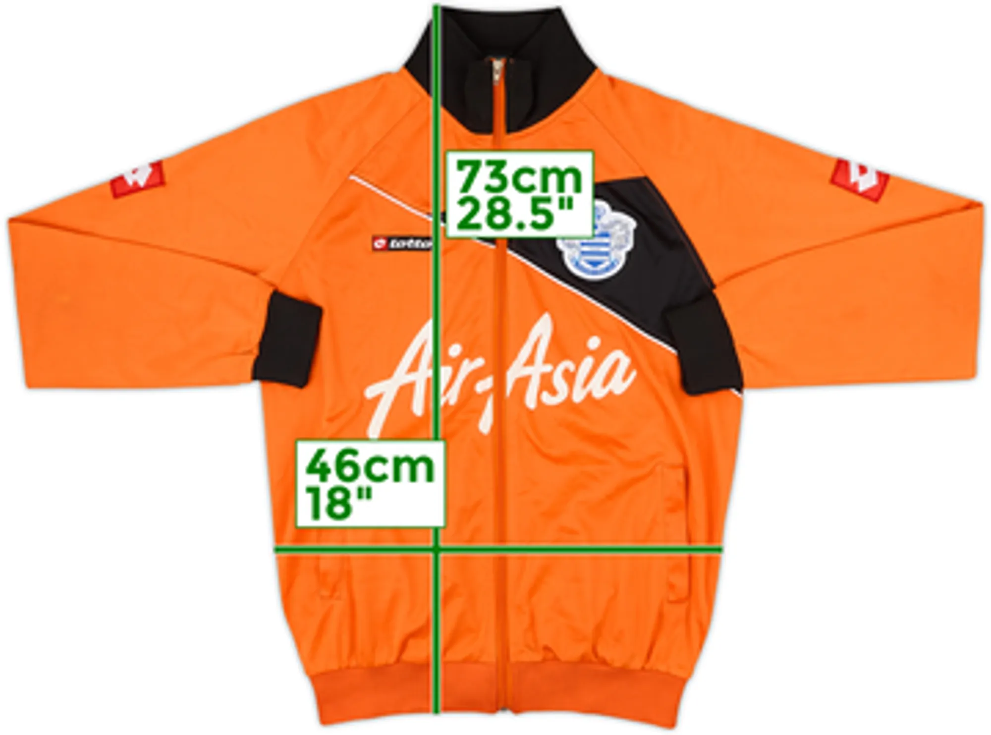 2011-12 QPR Lotto Track Jacket - 8/10 - (L)