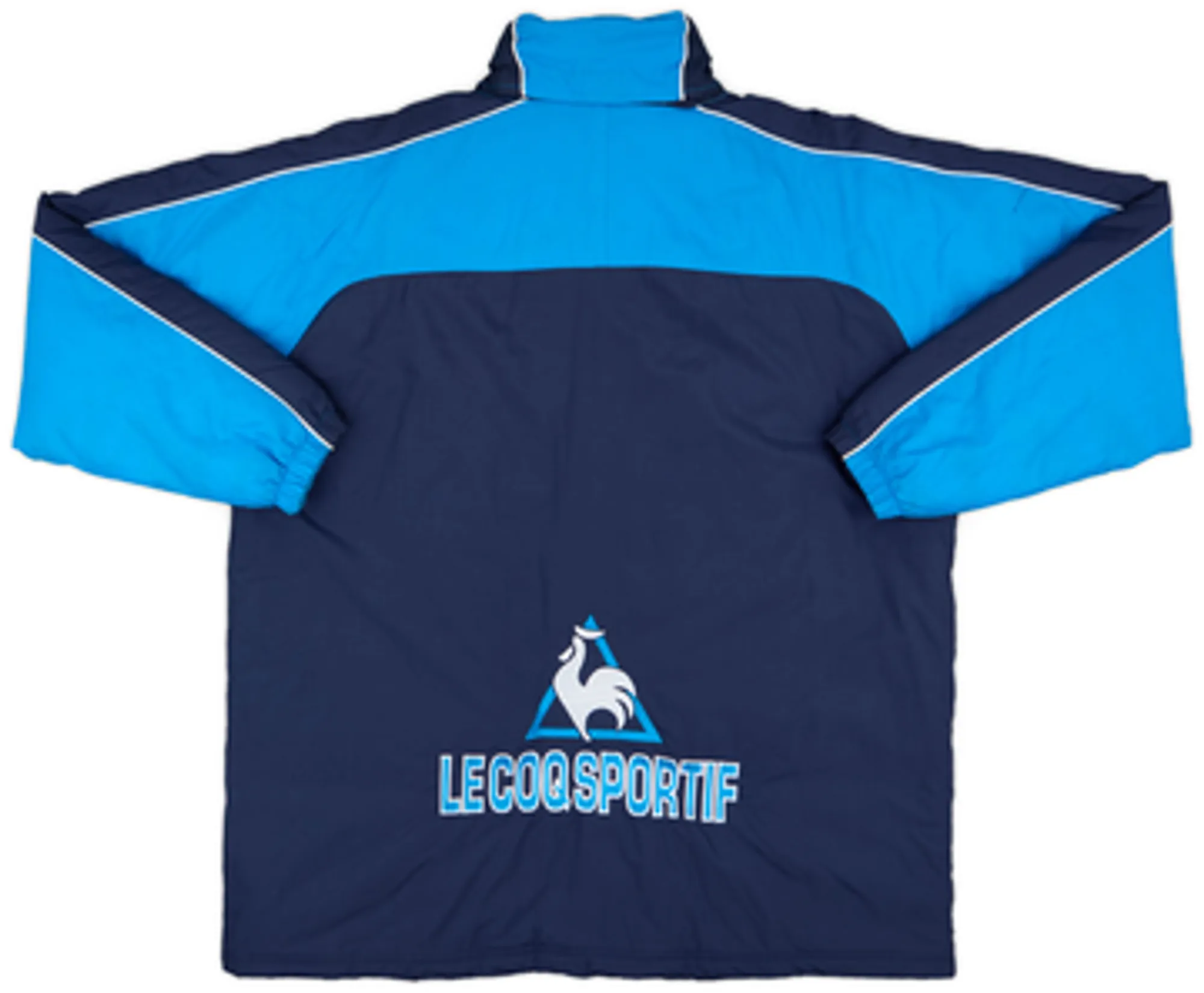 2000-01 QPR Le Coq Sportif Padded Bench Coat - 8/10 - (XL)