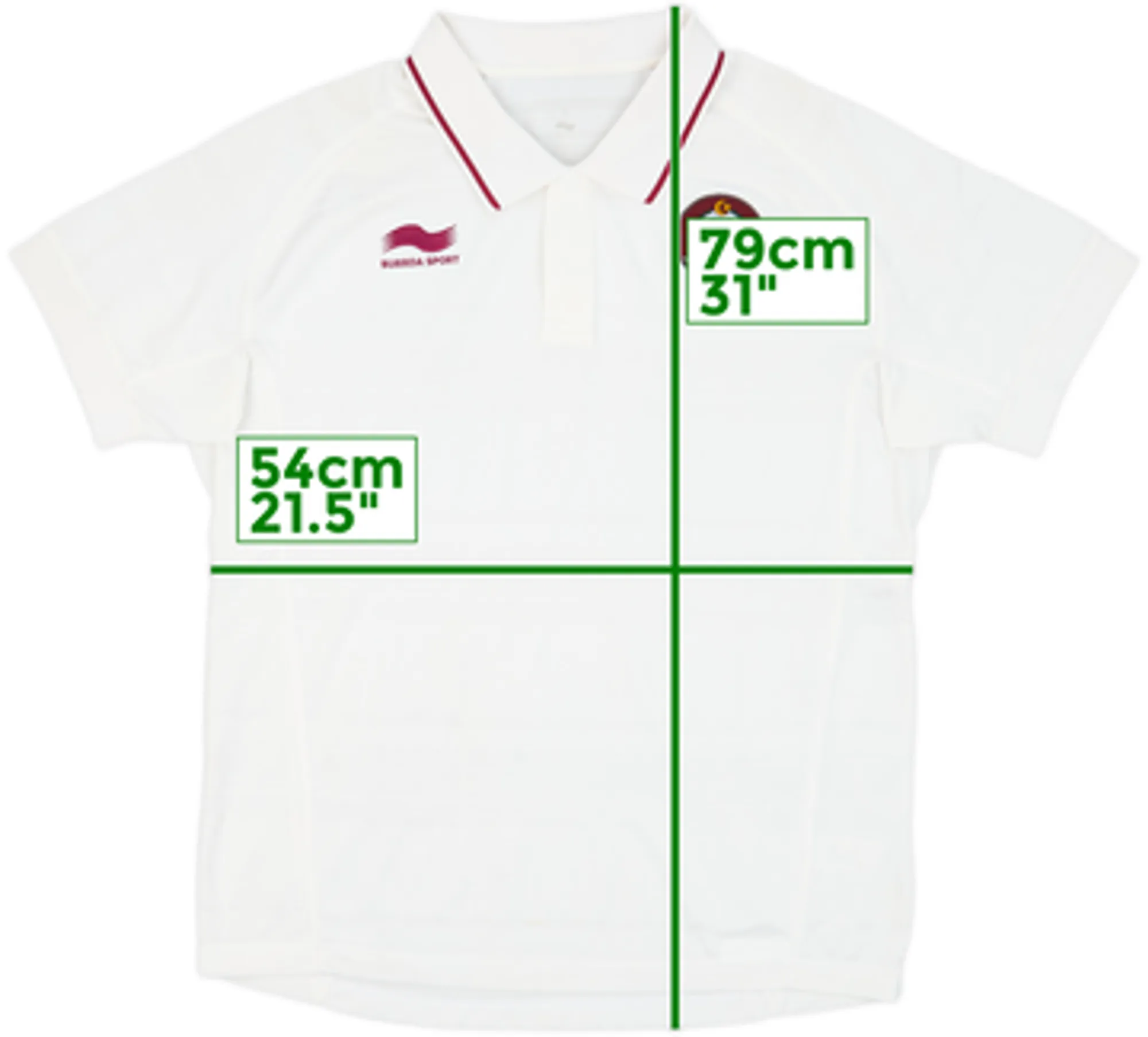 2009-10 Qatar Military Burrda Sport Polo Shirt - 8/10 - (L)