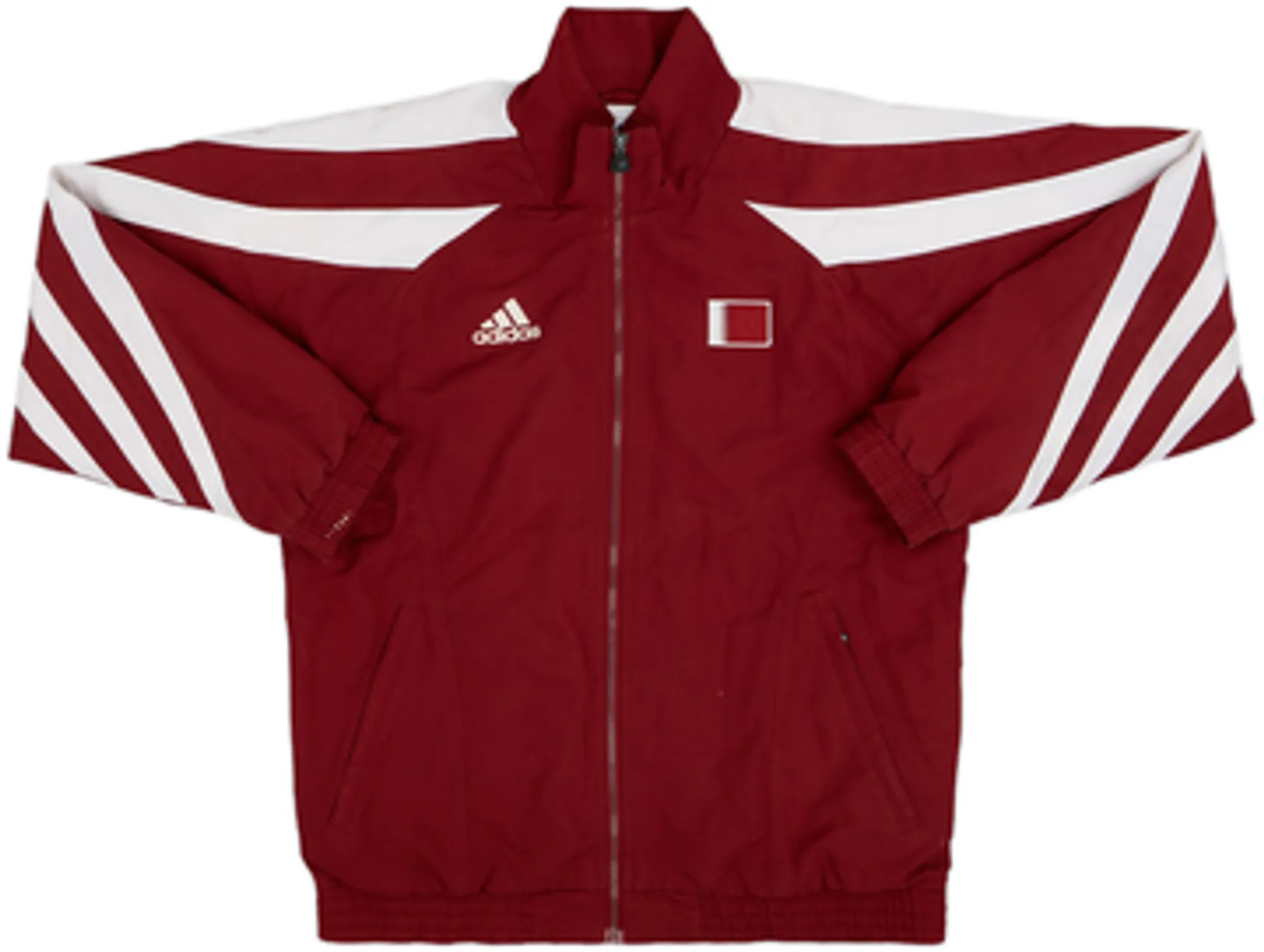 1990s Qatar adidas Full Tracksuit - 8/10 - (S)