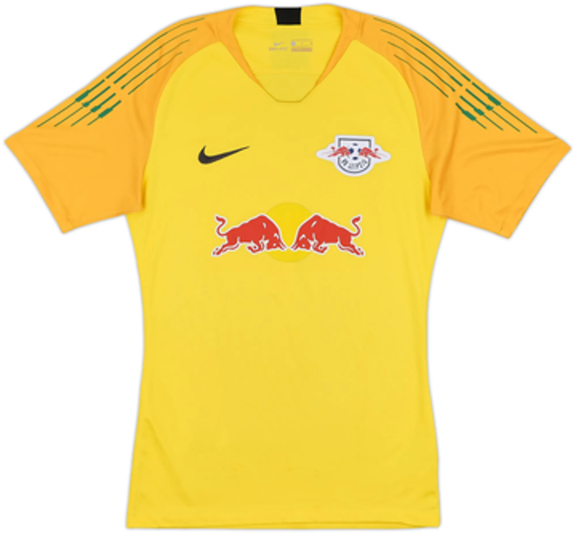 2018-19 RB Leipzig GK S/S Shirt #1 - 7/10 - (S)