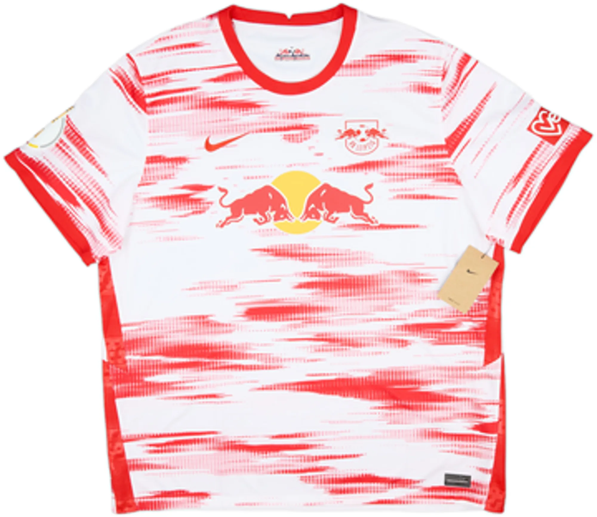 2021-22 RB Leipzig Home Shirt Nkunku #18 (XXL)