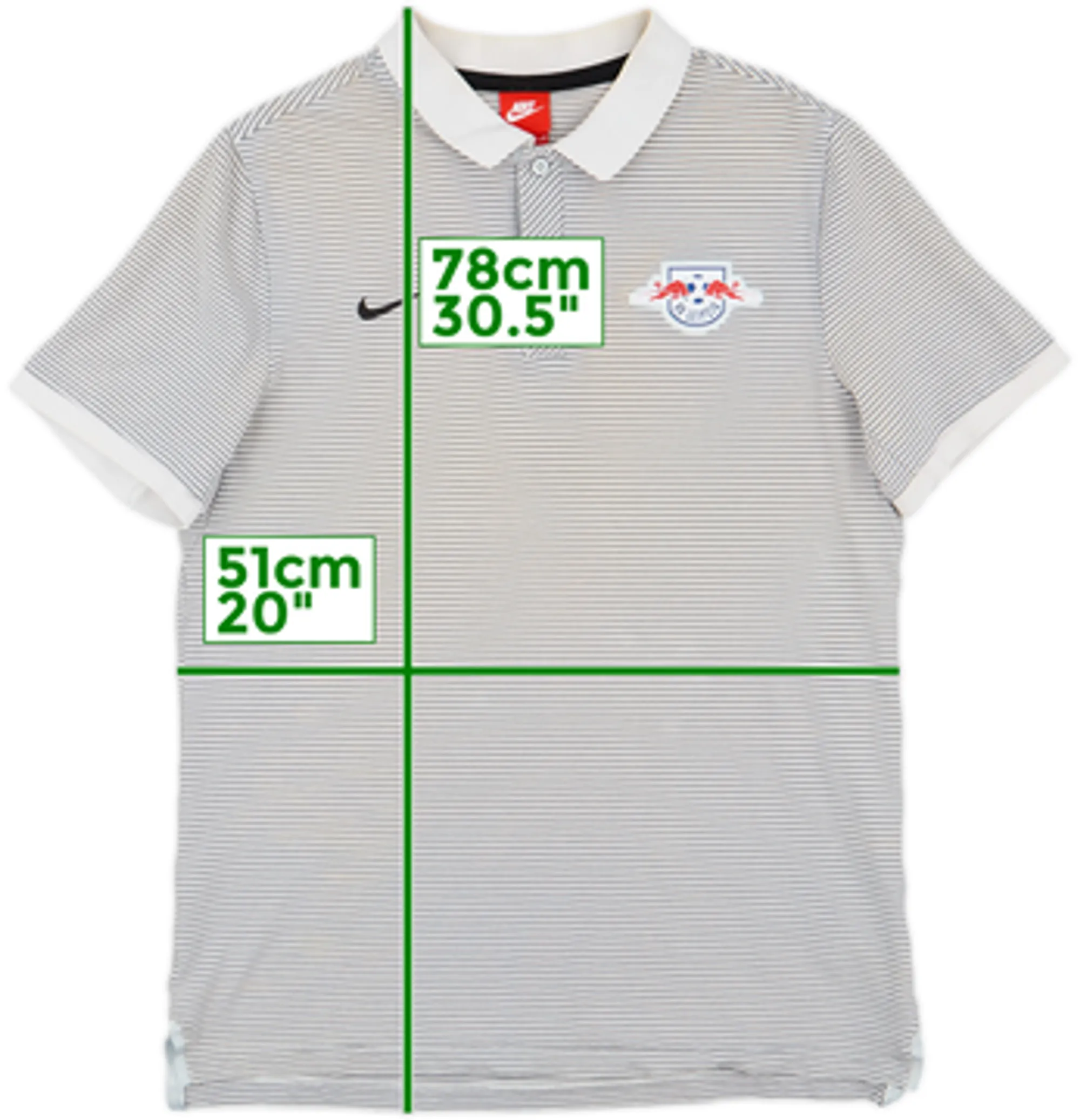 2016-17 RB Leipzig Nike Polo Shirt - 10/10 - (L)