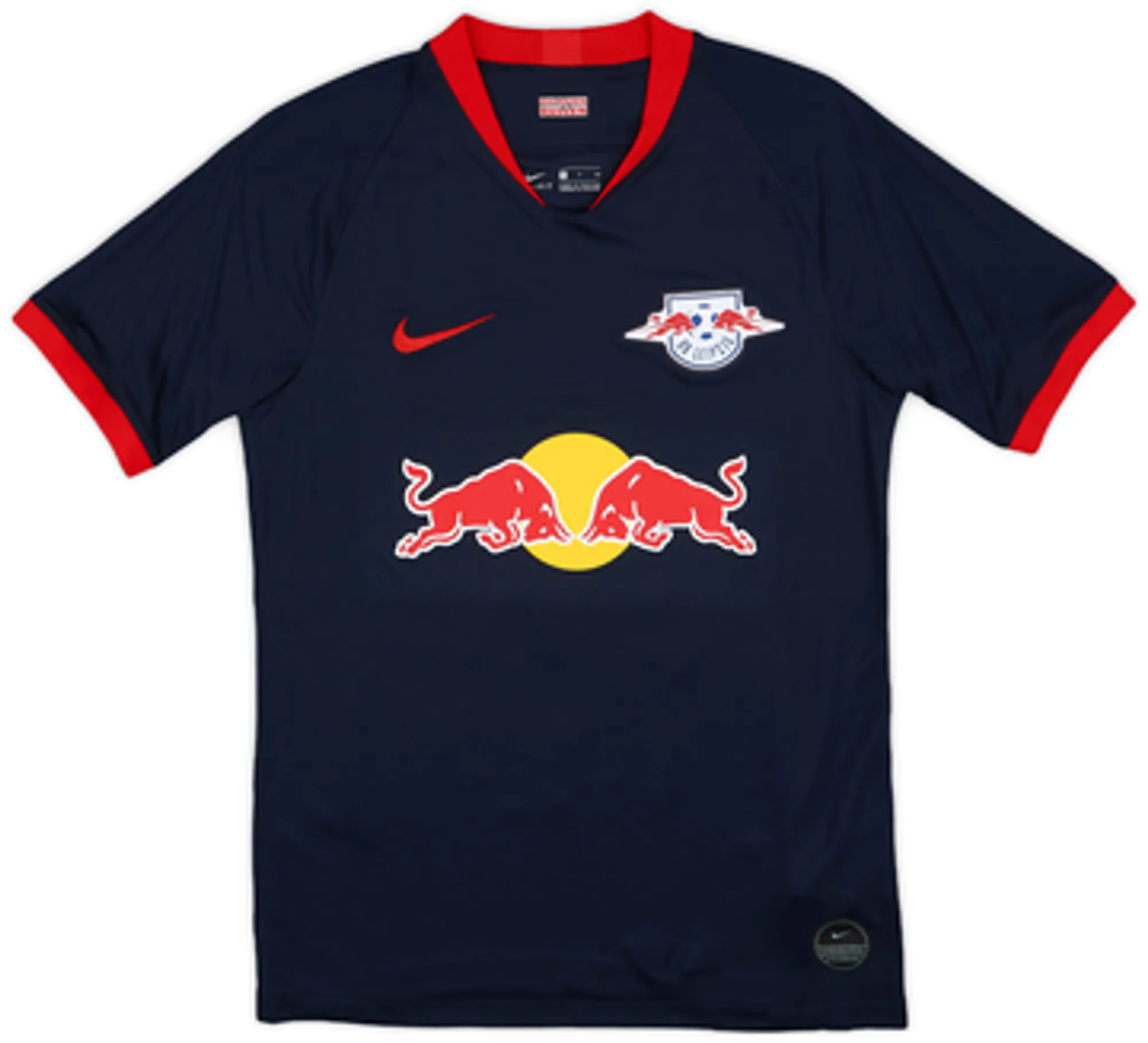 2019-20 RB Leipzig Away Shirt Wolf #19 (S)