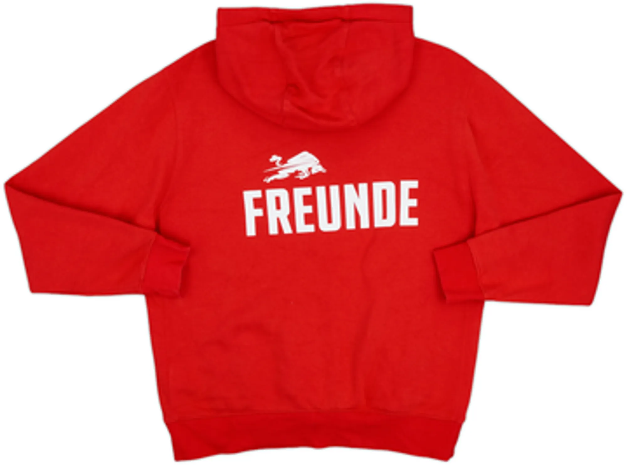 2020-21 RB Leipzig Freunde Nike Hooded Track Jacket - 8/10 - (M)