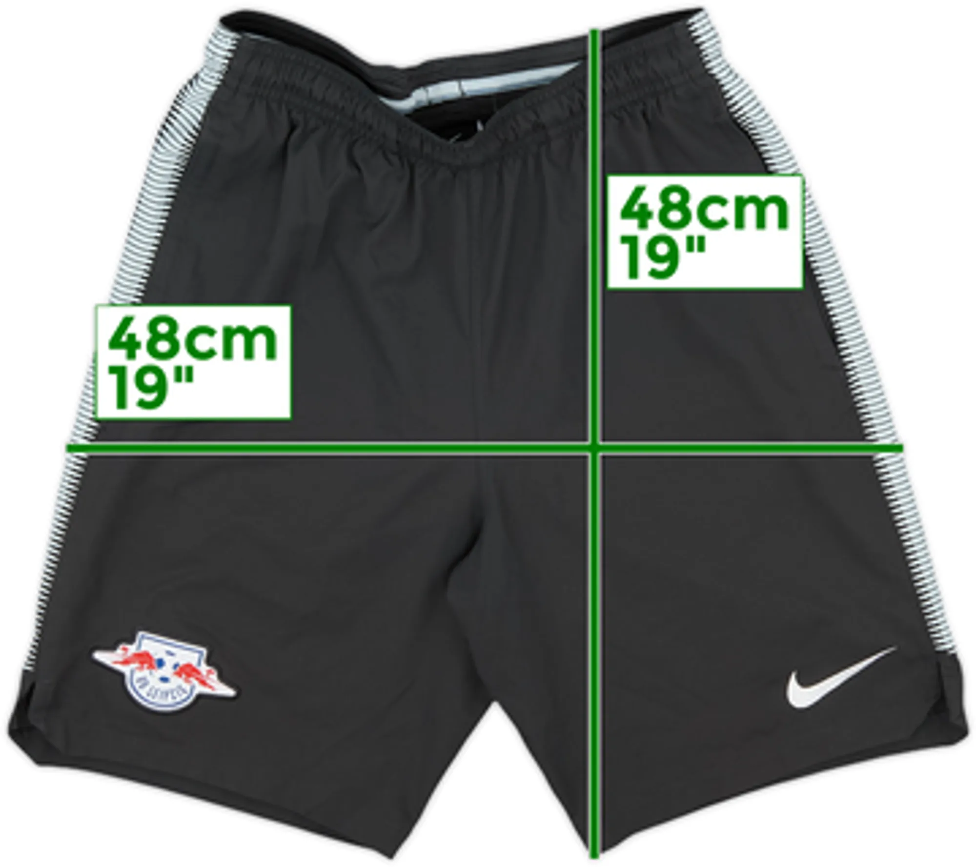 2017-18 RB Leipzig Nike Training Shorts - 9/10 - (S)