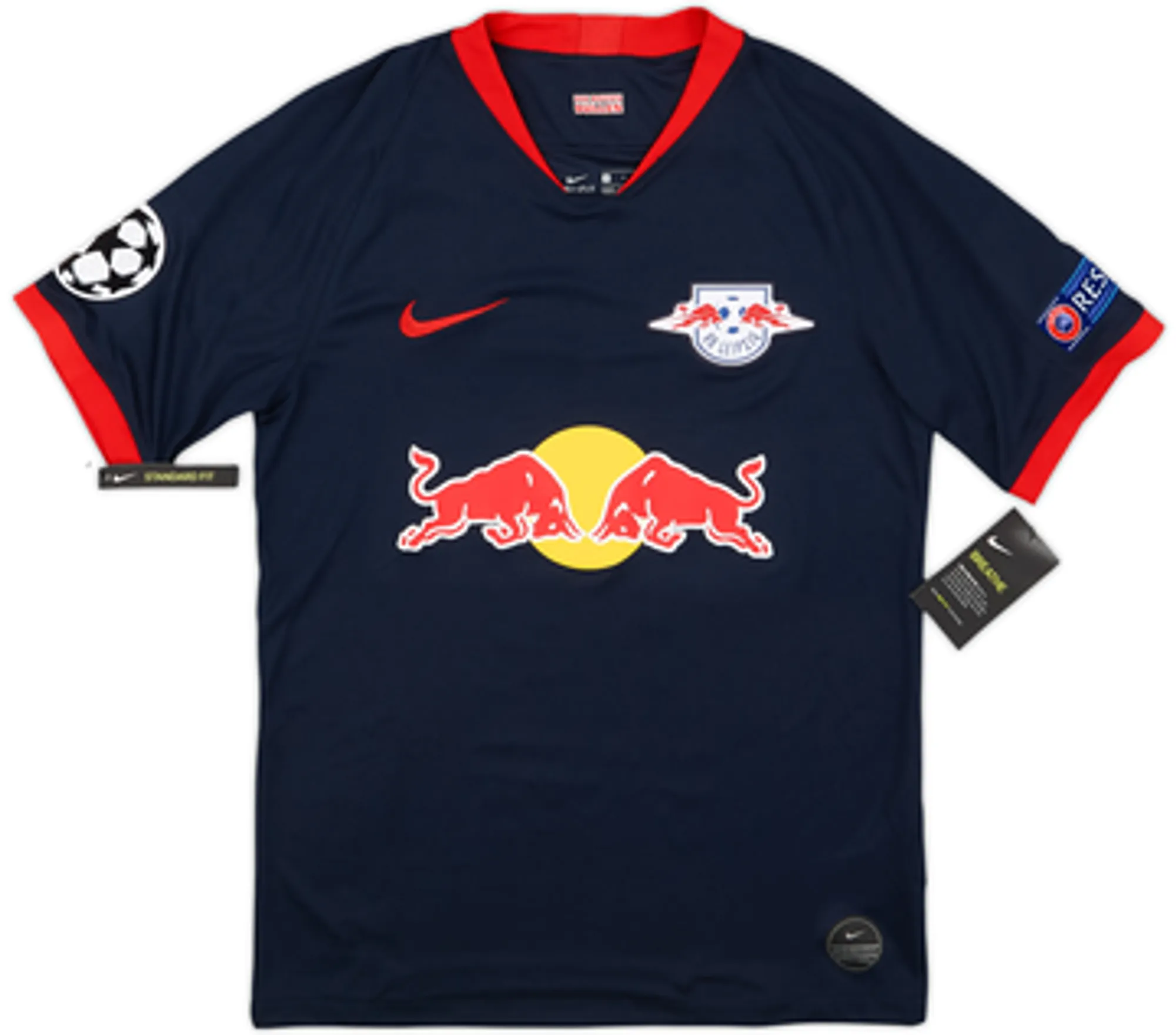 2019-20 RB Leipzig Away Shirt Werner #11 (S)