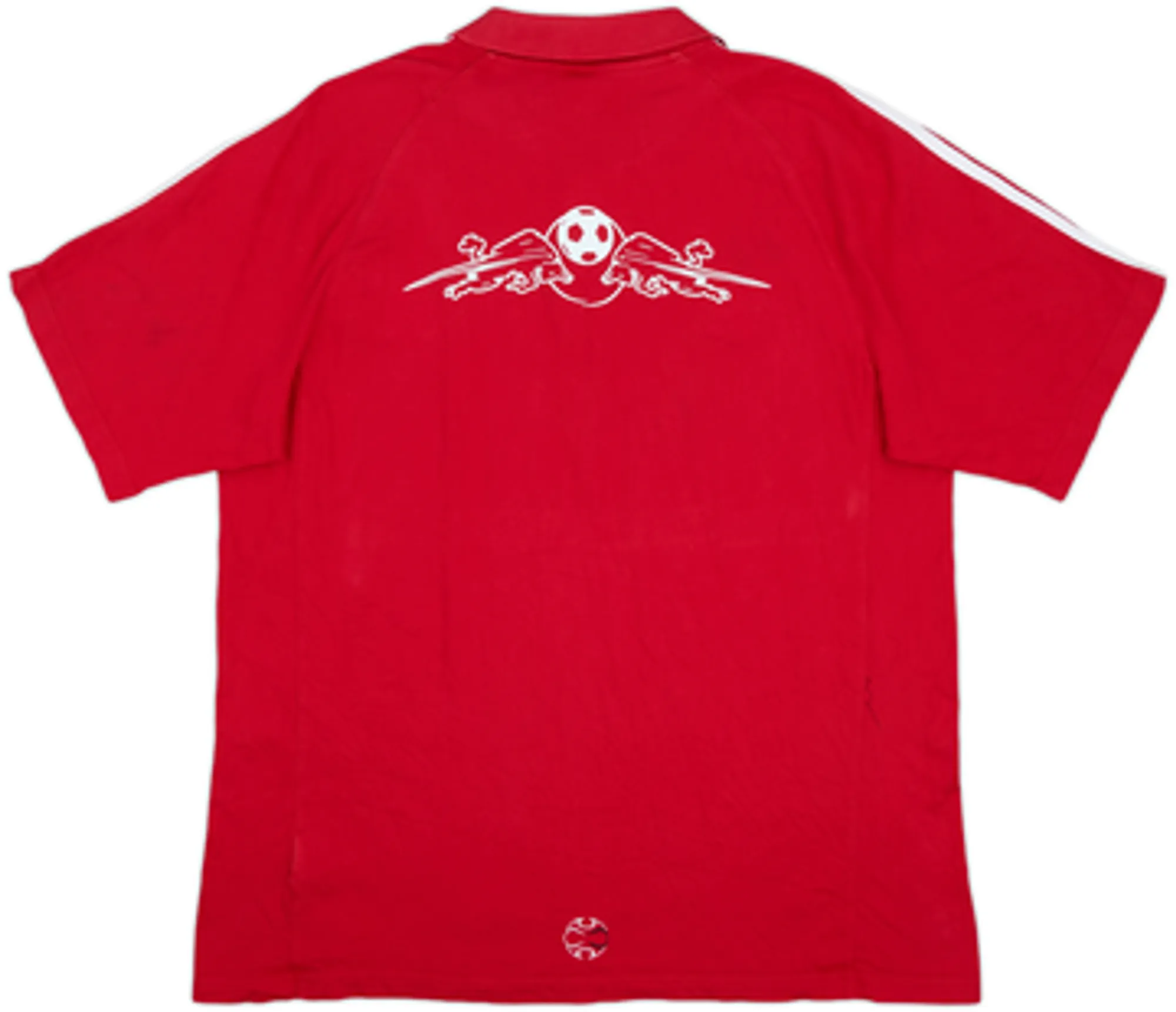 2007-08 Red Bull Salzburg adidas Polo Shirt - 9/10 - (XL)