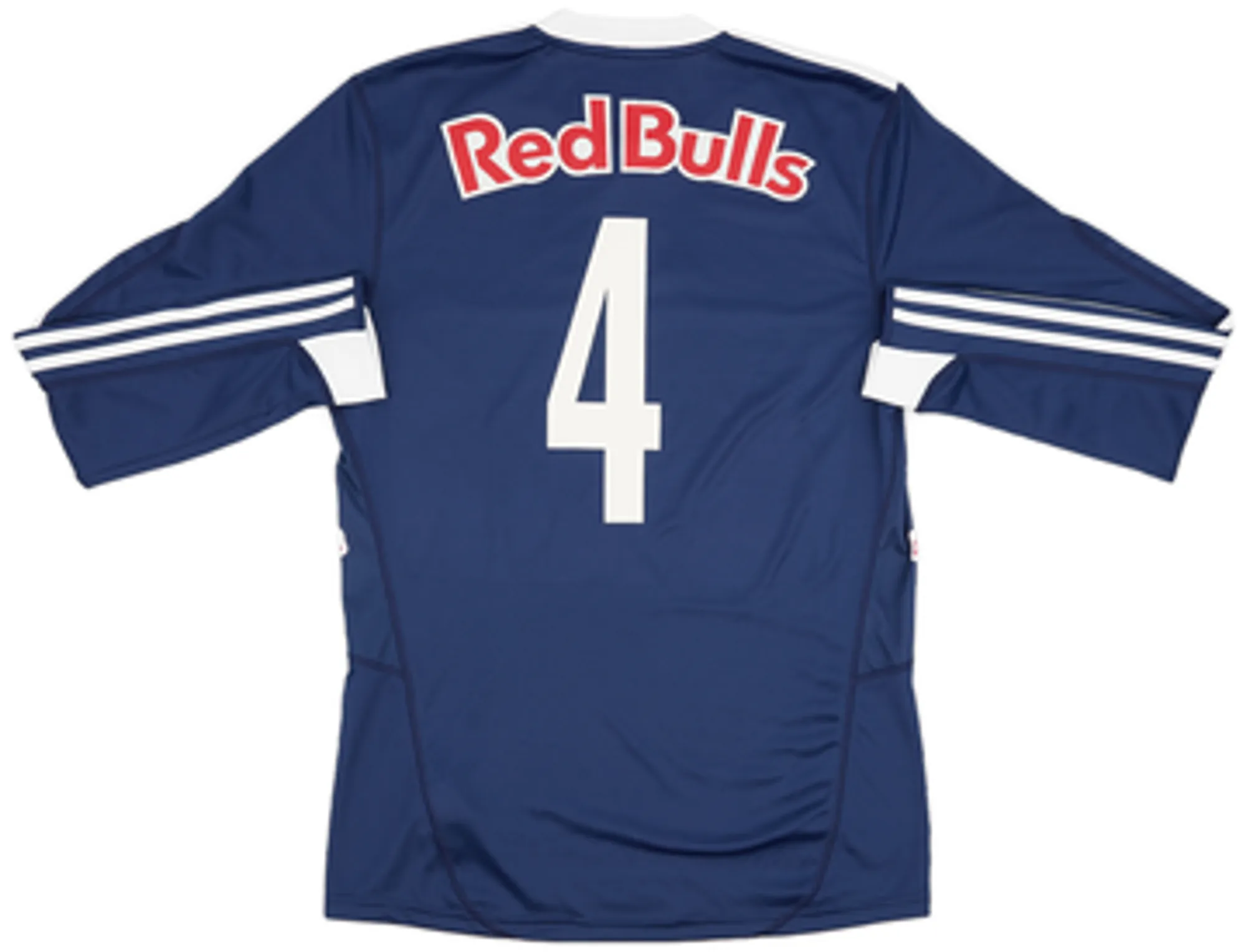2009-10 Red Bull Salzburg Away L/S Shirt #4 - 8/10 - (M)
