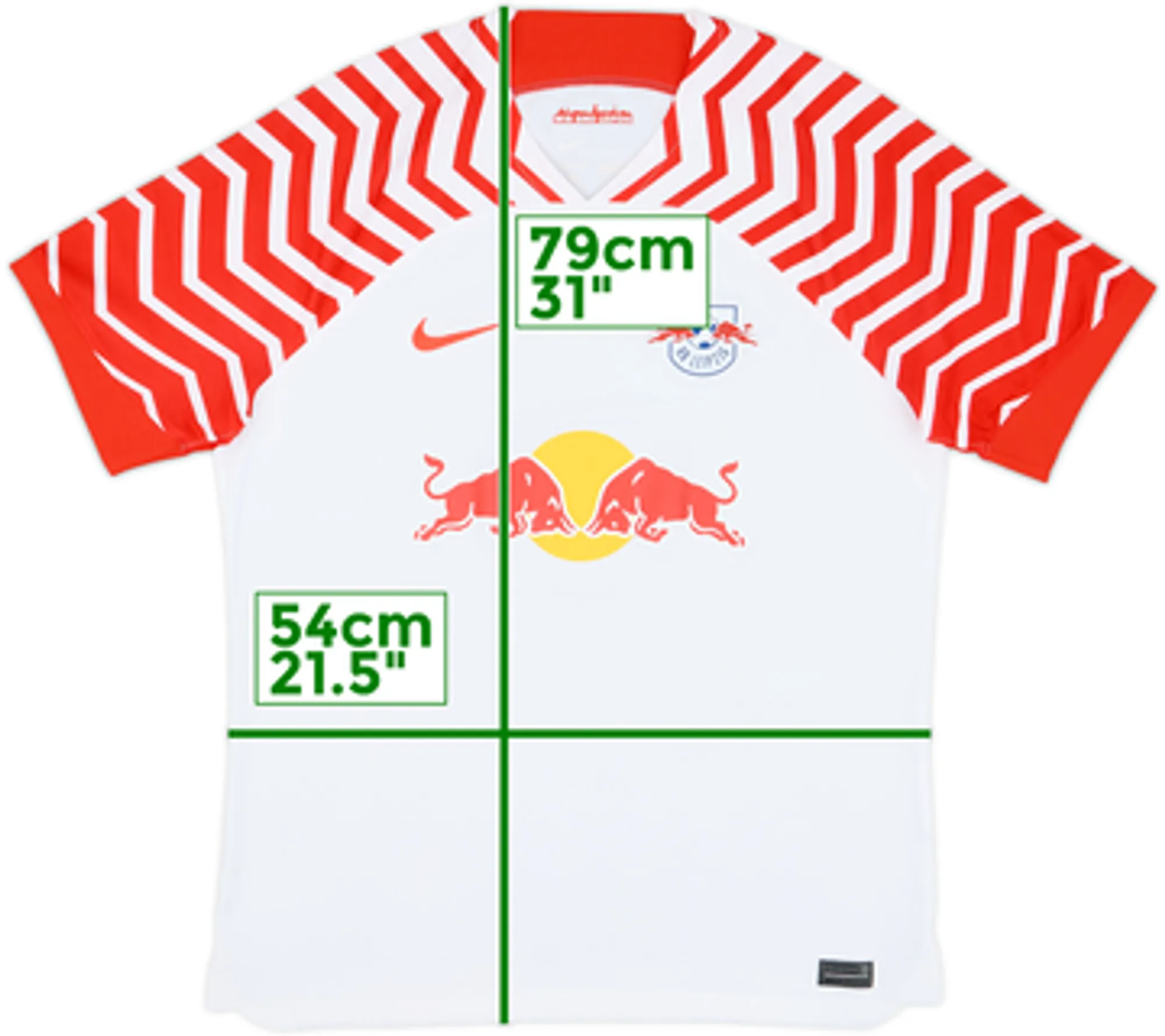 2023-24 RB Leipzig Home Shirt - 9/10 - (L)