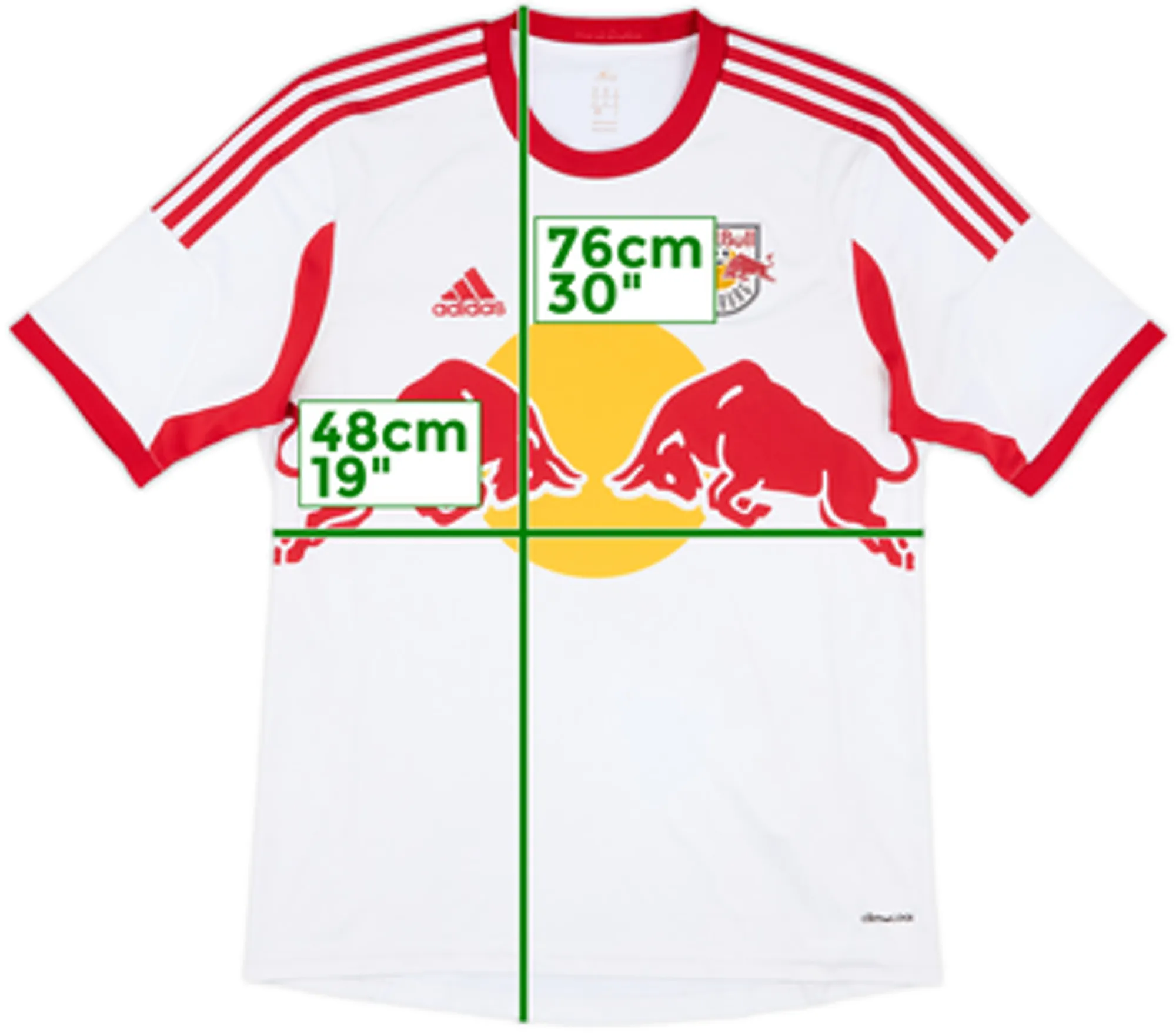2013-14 Red Bull Salzburg Home Shirt - 6/10 - (M)