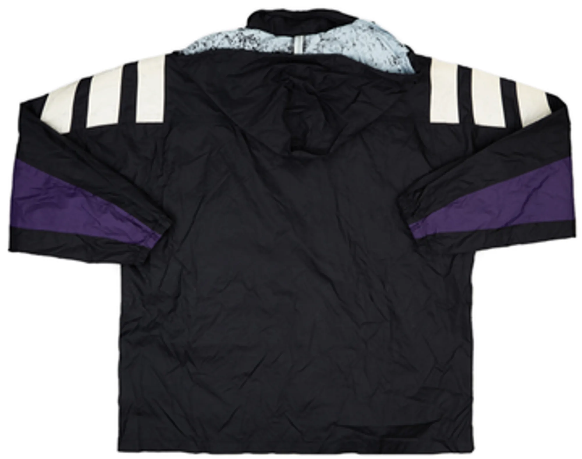 1997-98 Wustenrot Salzburg adidas Hooded Rain Jacket - 5/10 - (XXL)