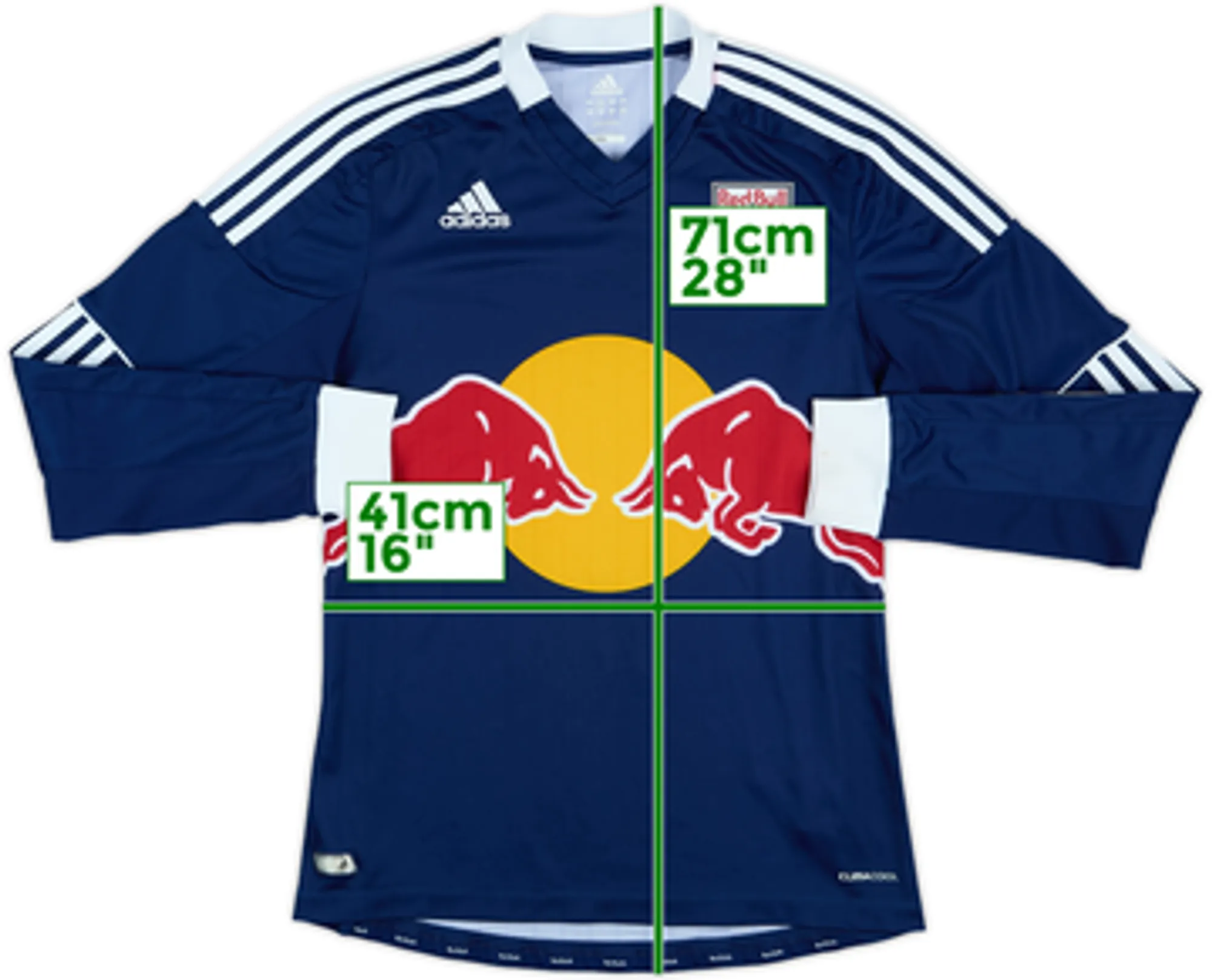 2012-13 Red Bull Salzburg Away L/S Shirt - 9/10 - (S)