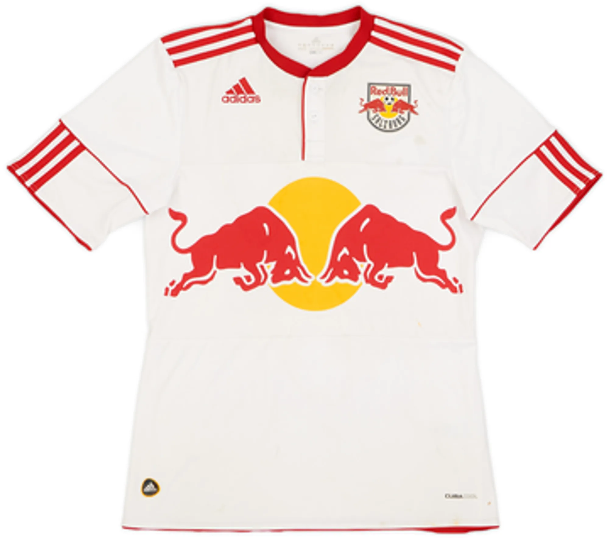 2011-12 Red Bull Salzburg Home Shirt Hierlander #22 - 5/10 - (S)