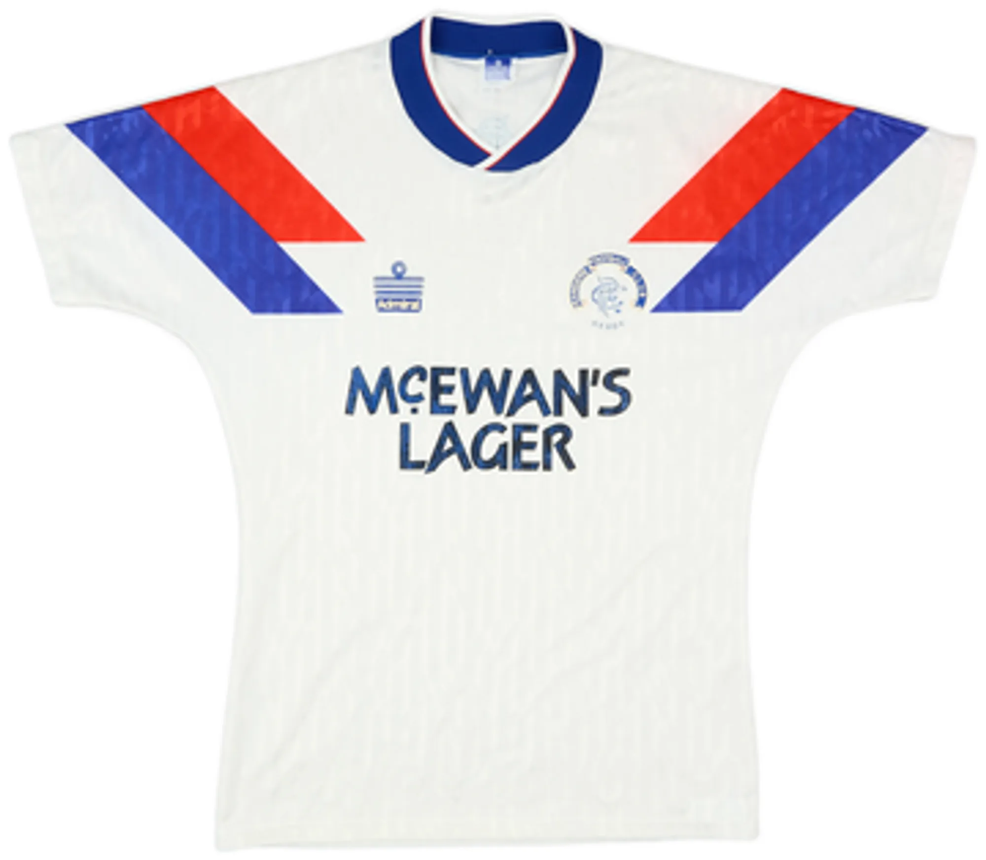 1990-92 Rangers Away Shirt - 6/10 - (M)