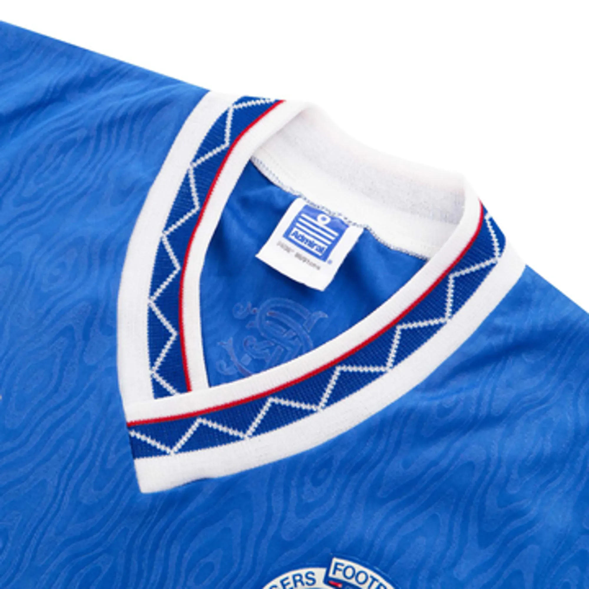 1990-92 Rangers Home Shirt - 6/10 - (S)