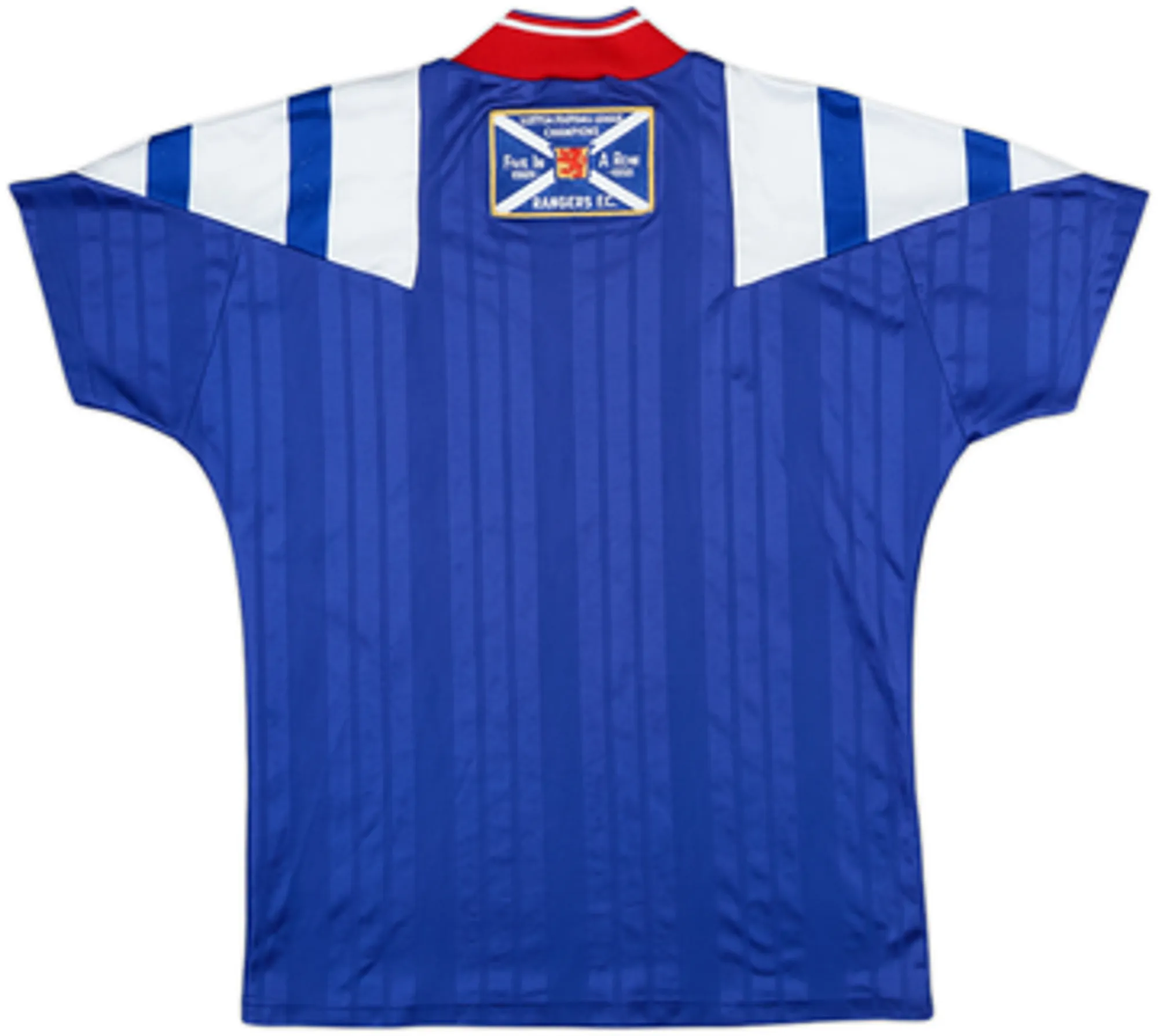 1992-94 Rangers Home Shirt - 8/10 - (L)