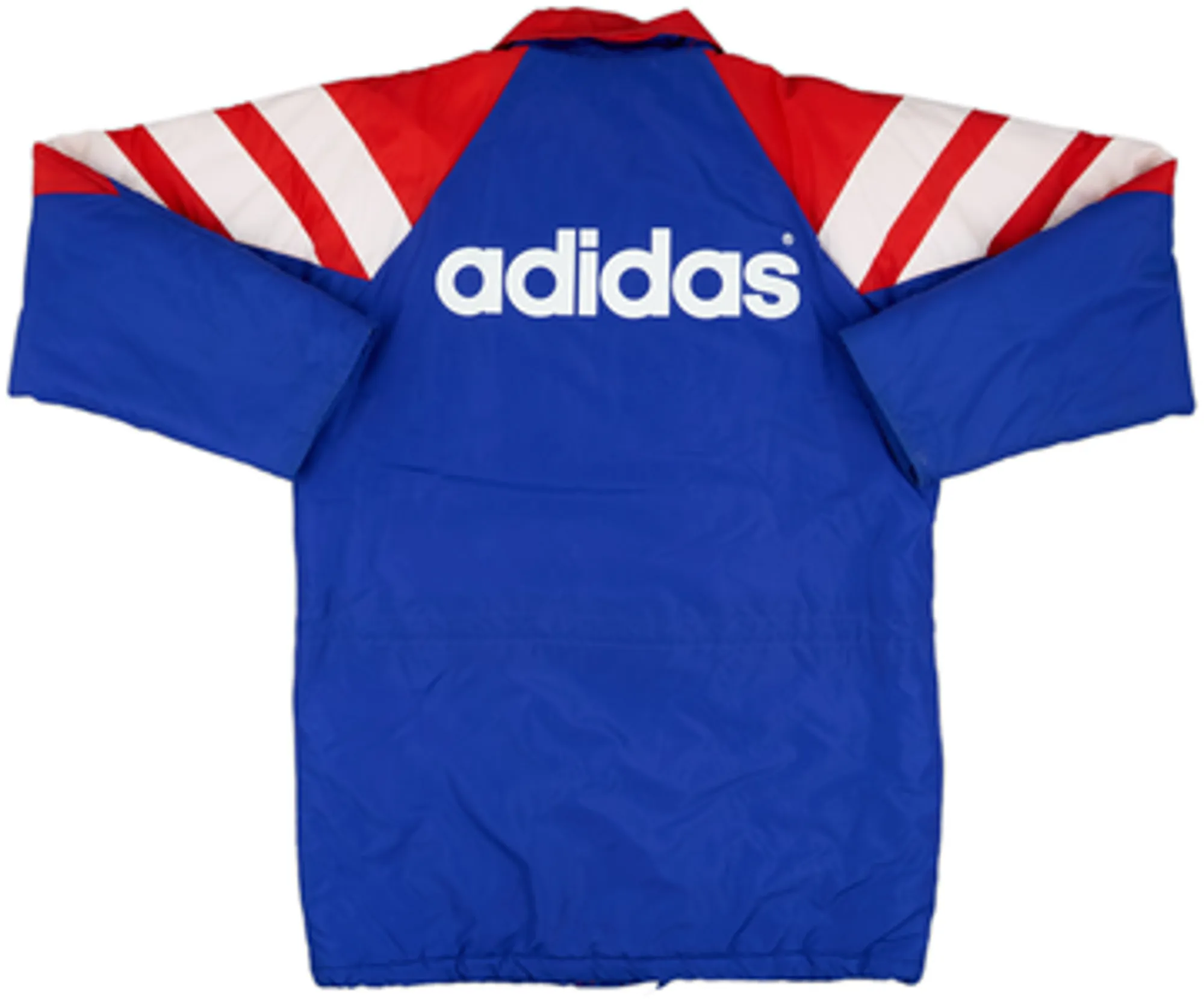 1992-94 Rangers adidas Padded Bench Coat - 8/10 - (L)