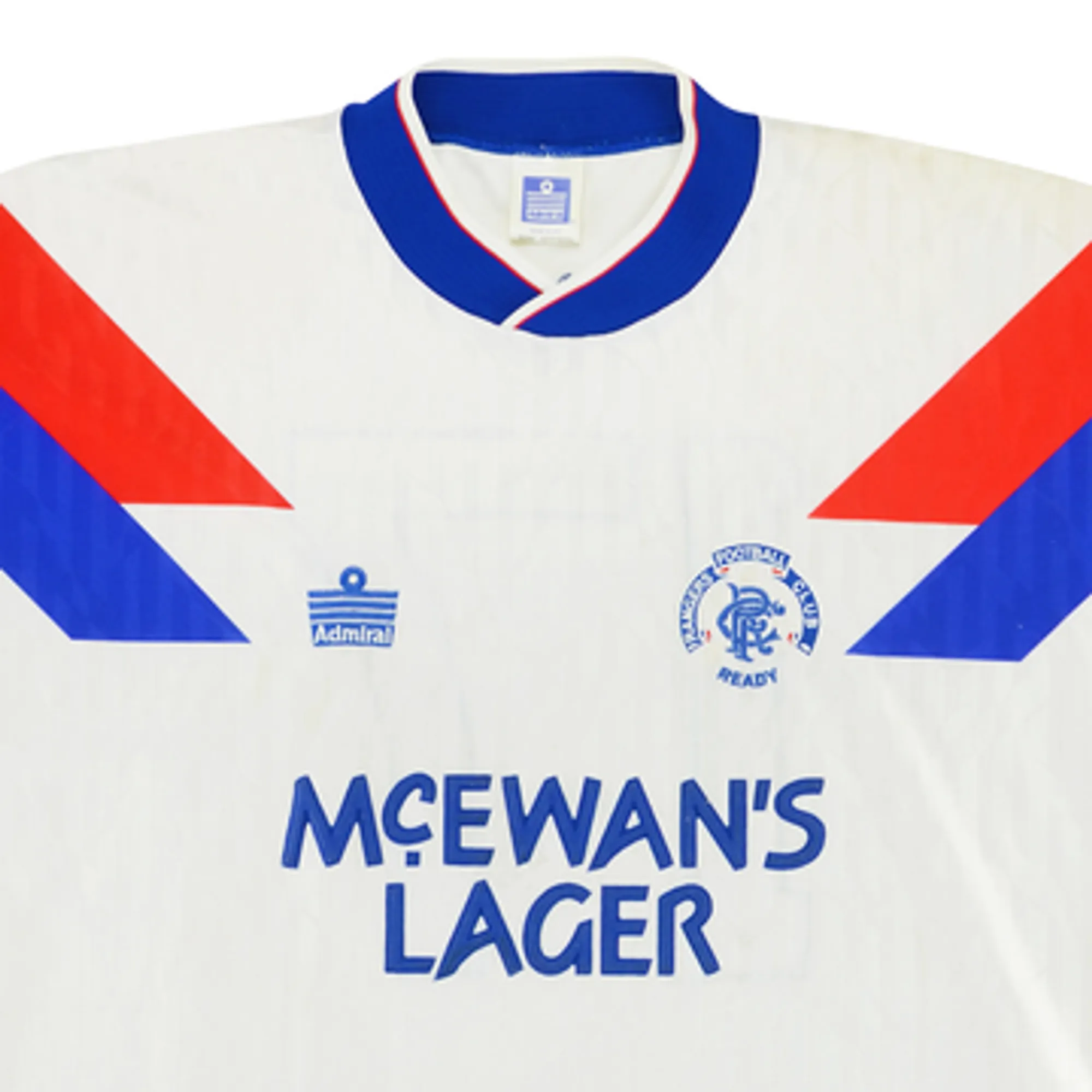 1990-92 Rangers Away Shirt - 6/10 - (L)