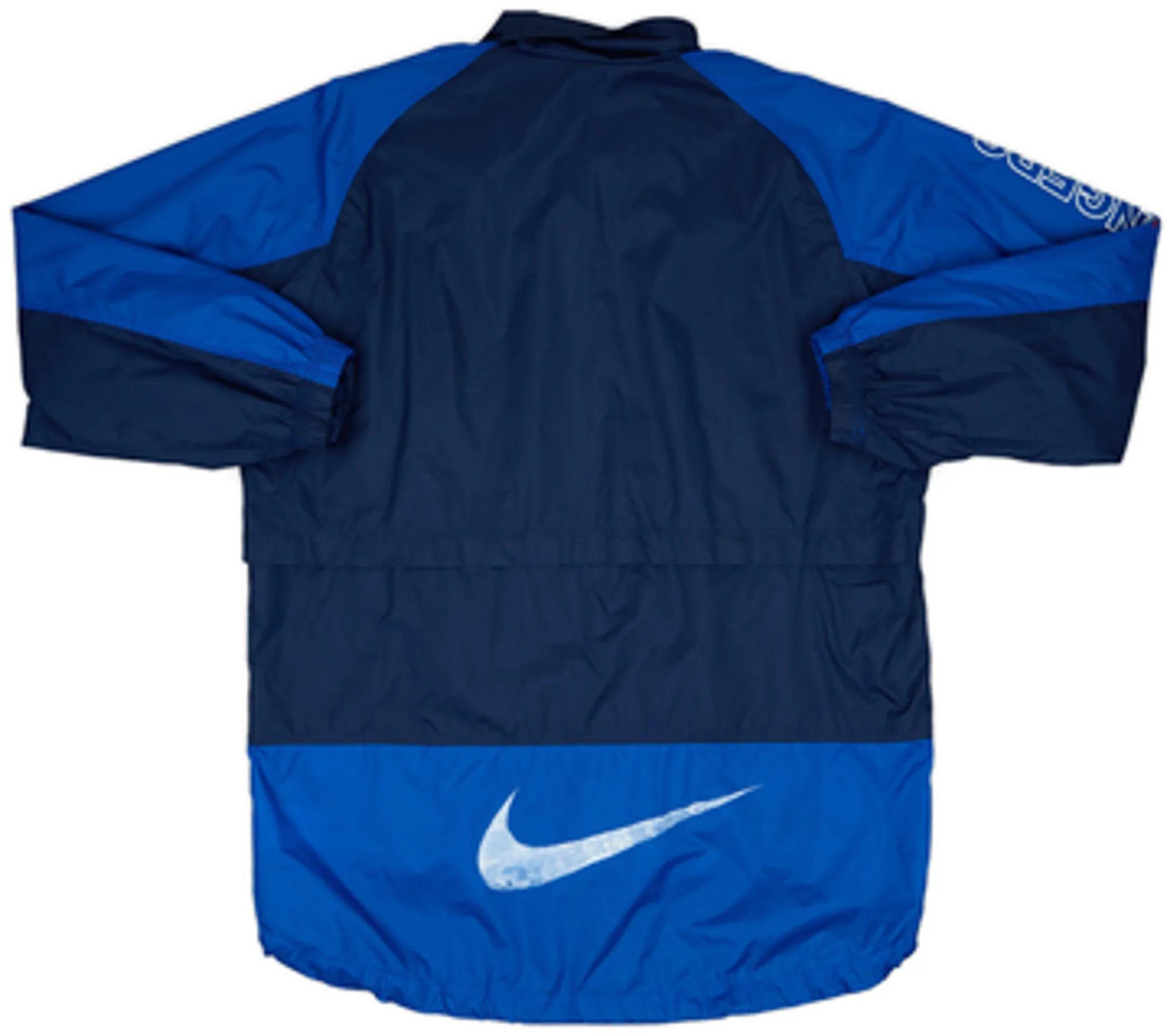 1997-98 Rangers Nike Rain Jacket - 6/10 - (S)