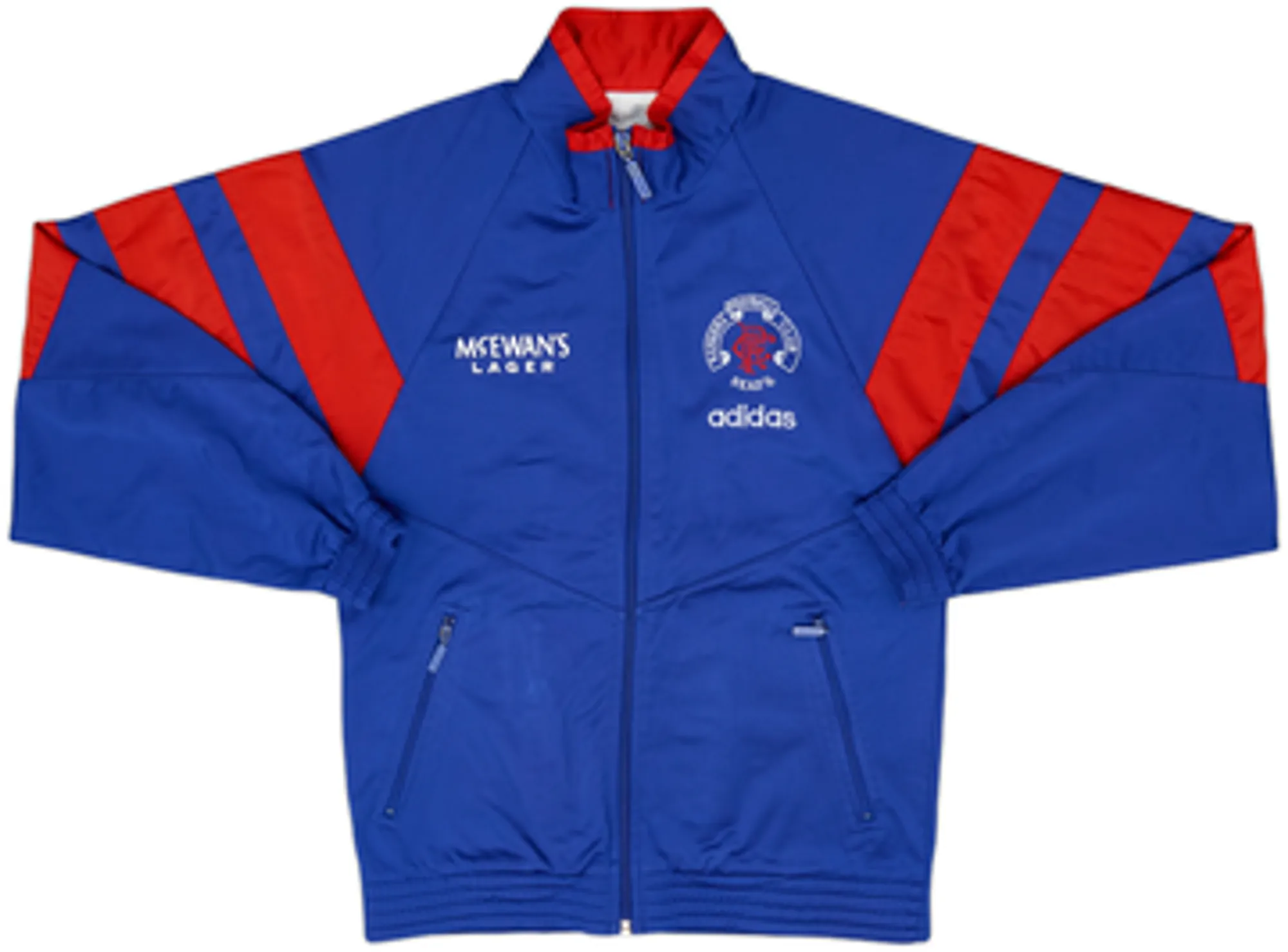 1992-94 Rangers adidas Full Tracksuit - 9/10 - (S.Boys)