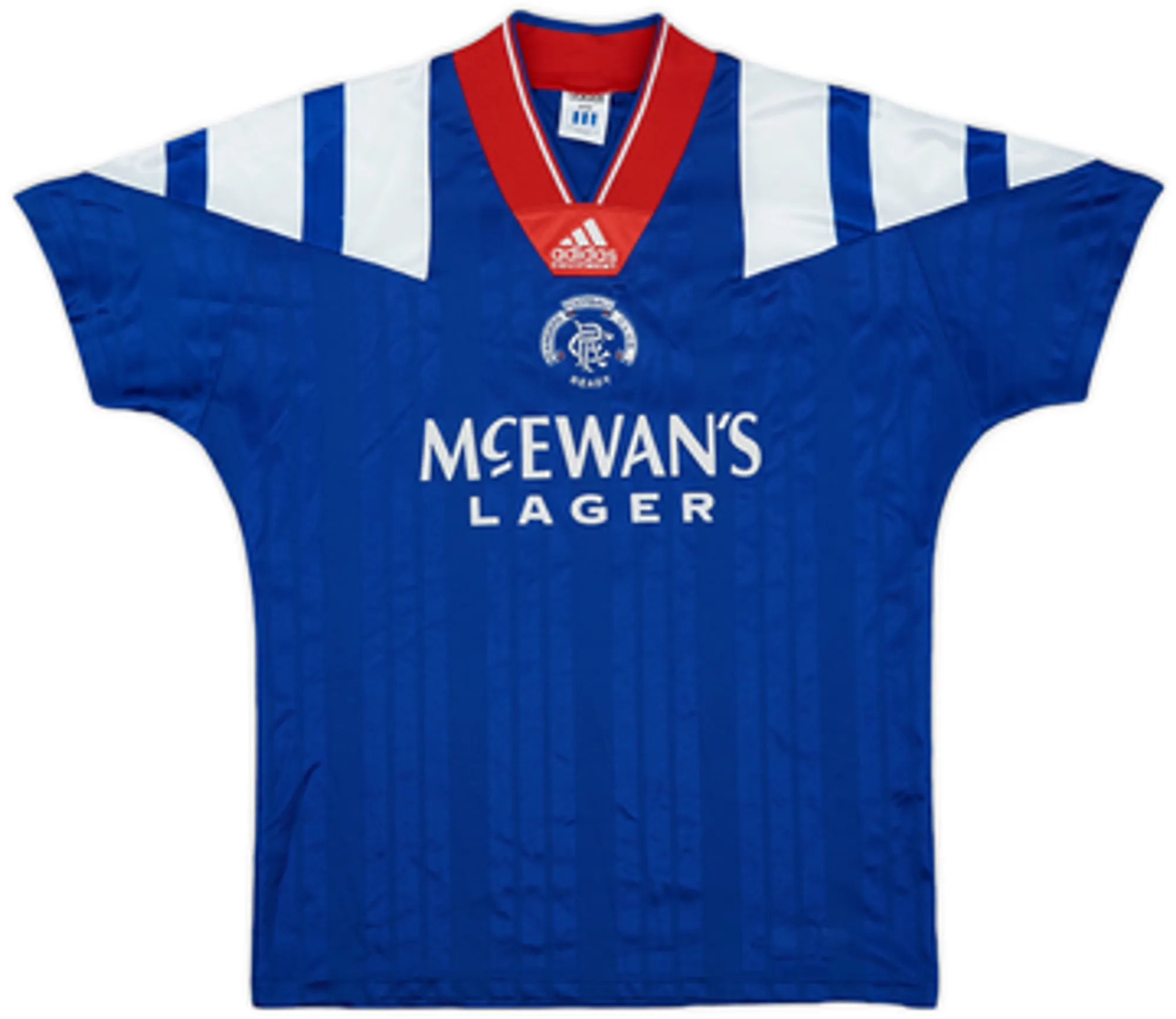 1992-94 Rangers Home Shirt - 9/10 - (L/XL)