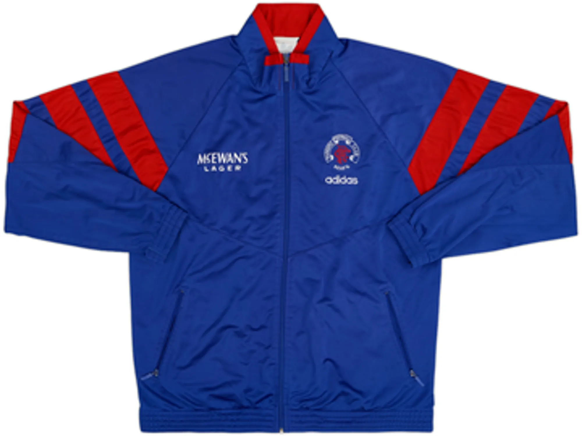 1992-94 Rangers adidas Tracksuit - 6/10 - (M/L)