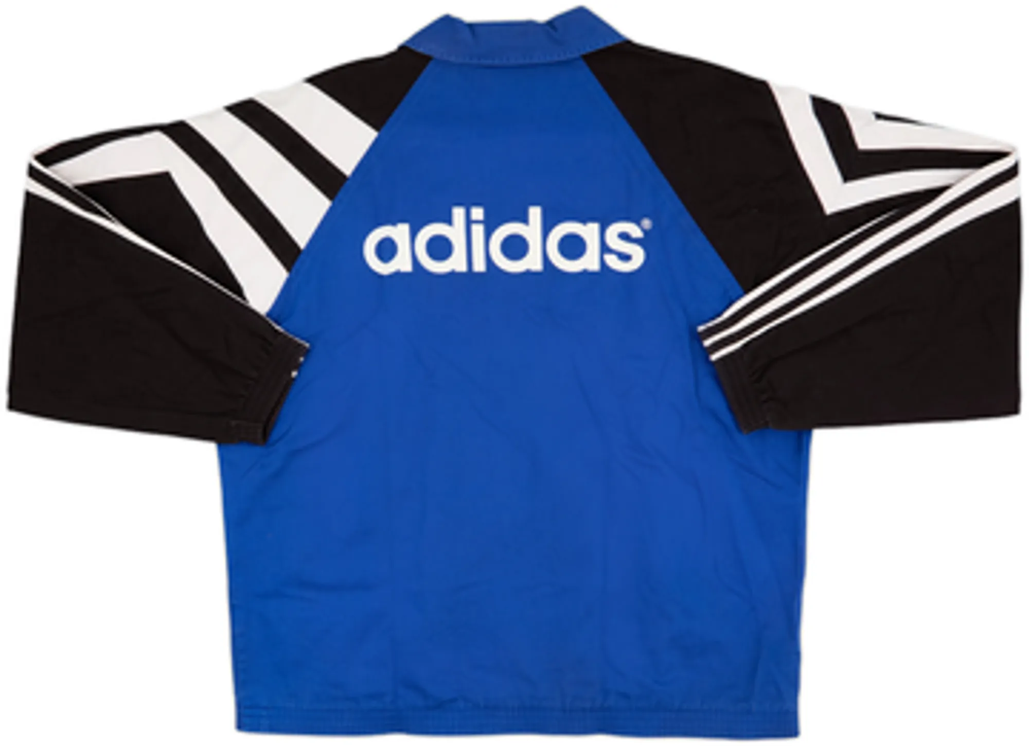 1995-96 Rangers adidas Drill Top - 7/10 - (3XL)