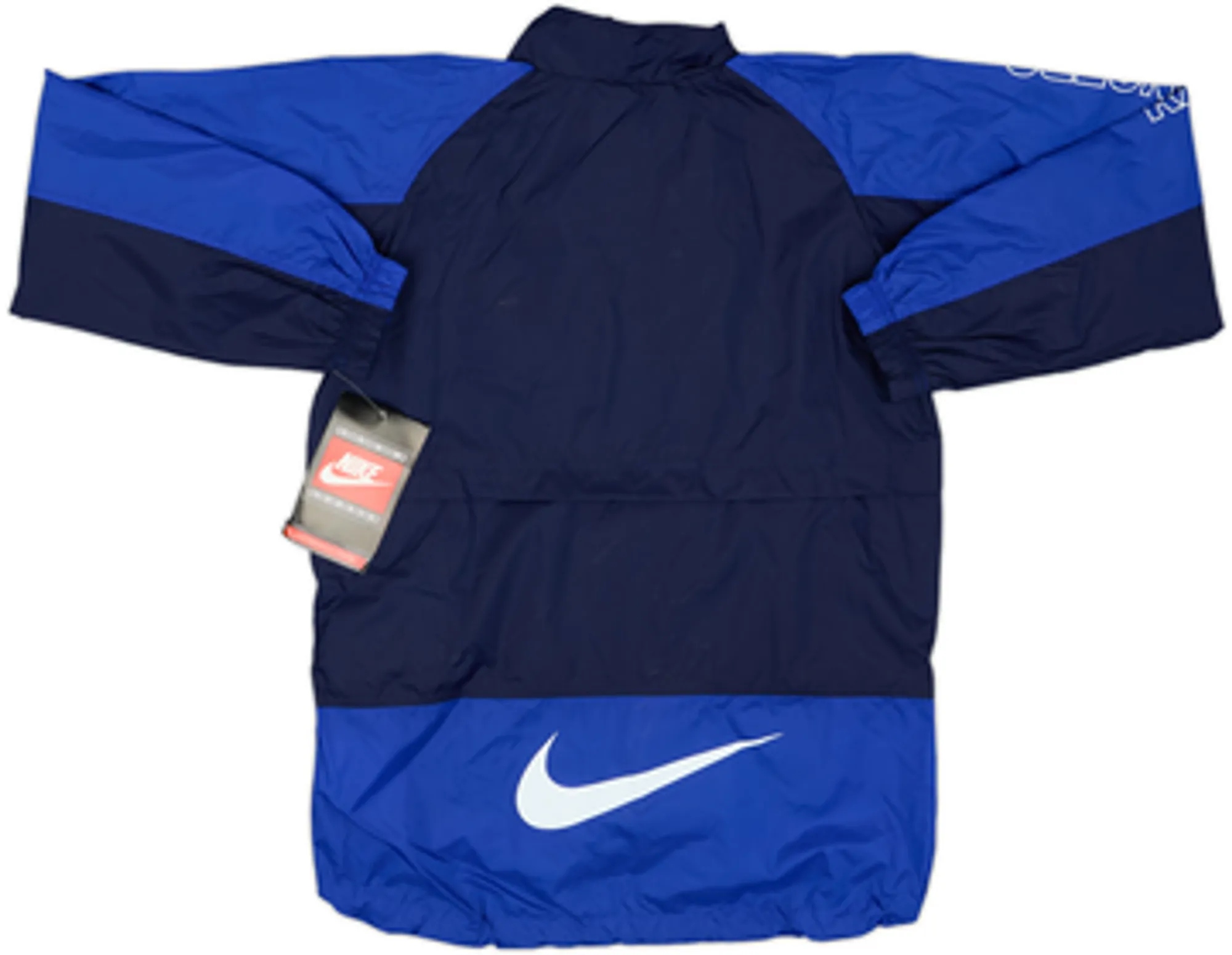 1997-98 Rangers Nike Rain Jacket (XL.Boys)