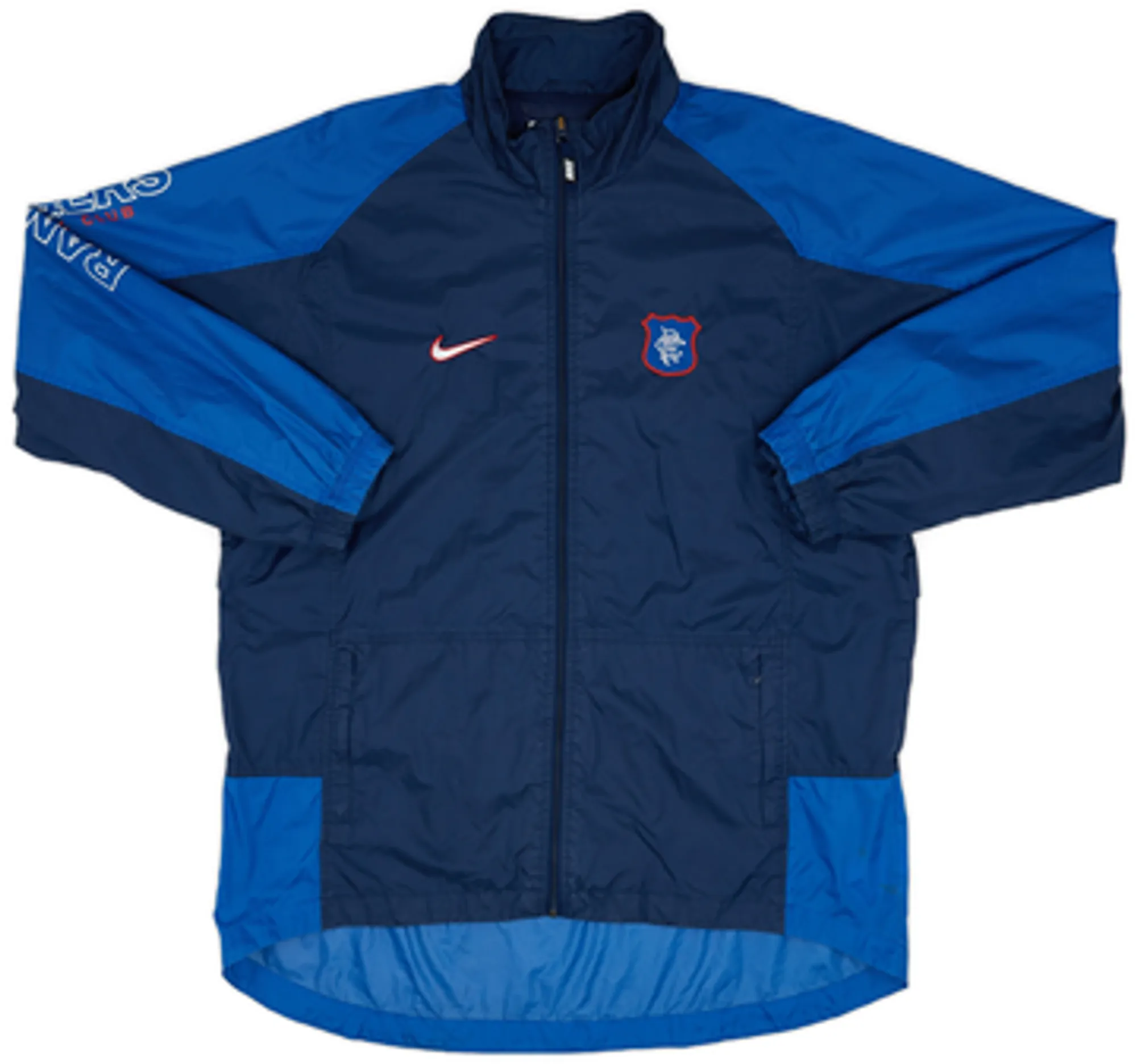 1997-98 Rangers Nike Rain Jacket - 8/10 - (XL)